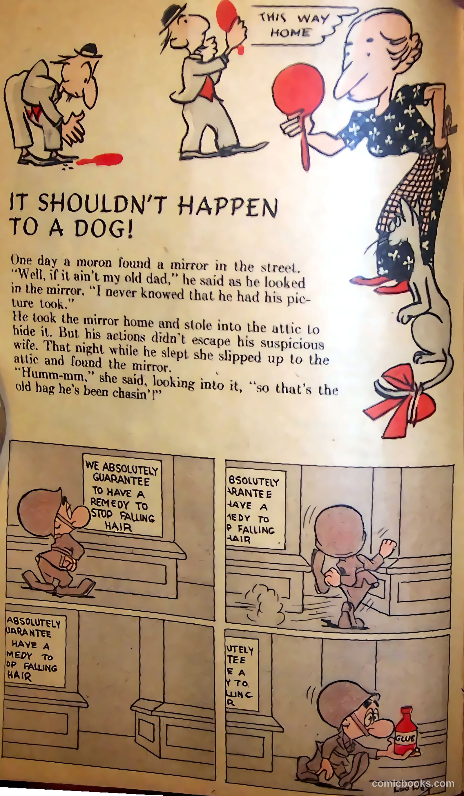 Tops Comics #1 (1944) — page 19 of 114