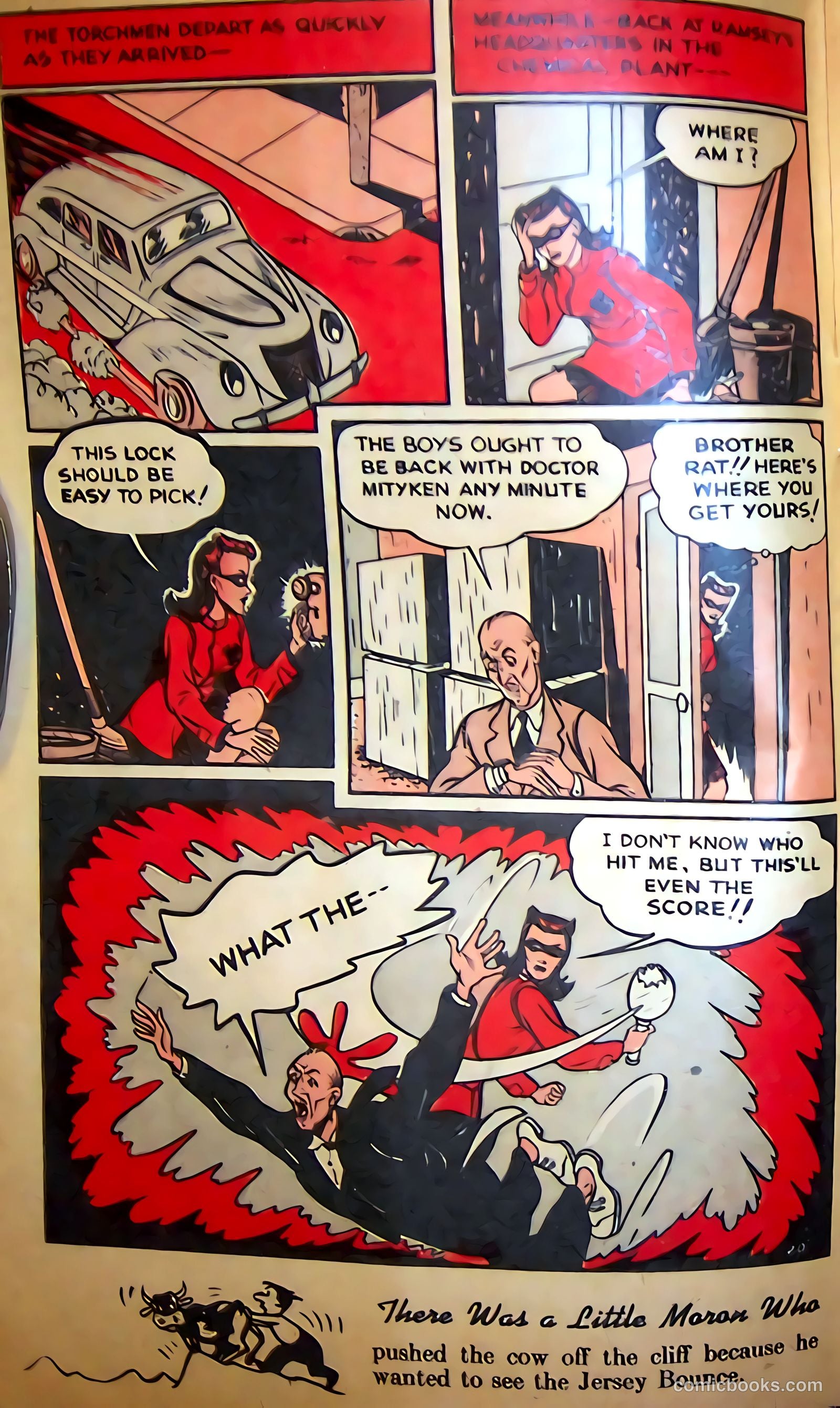 Tops Comics #1 (1944) — page 27 of 114