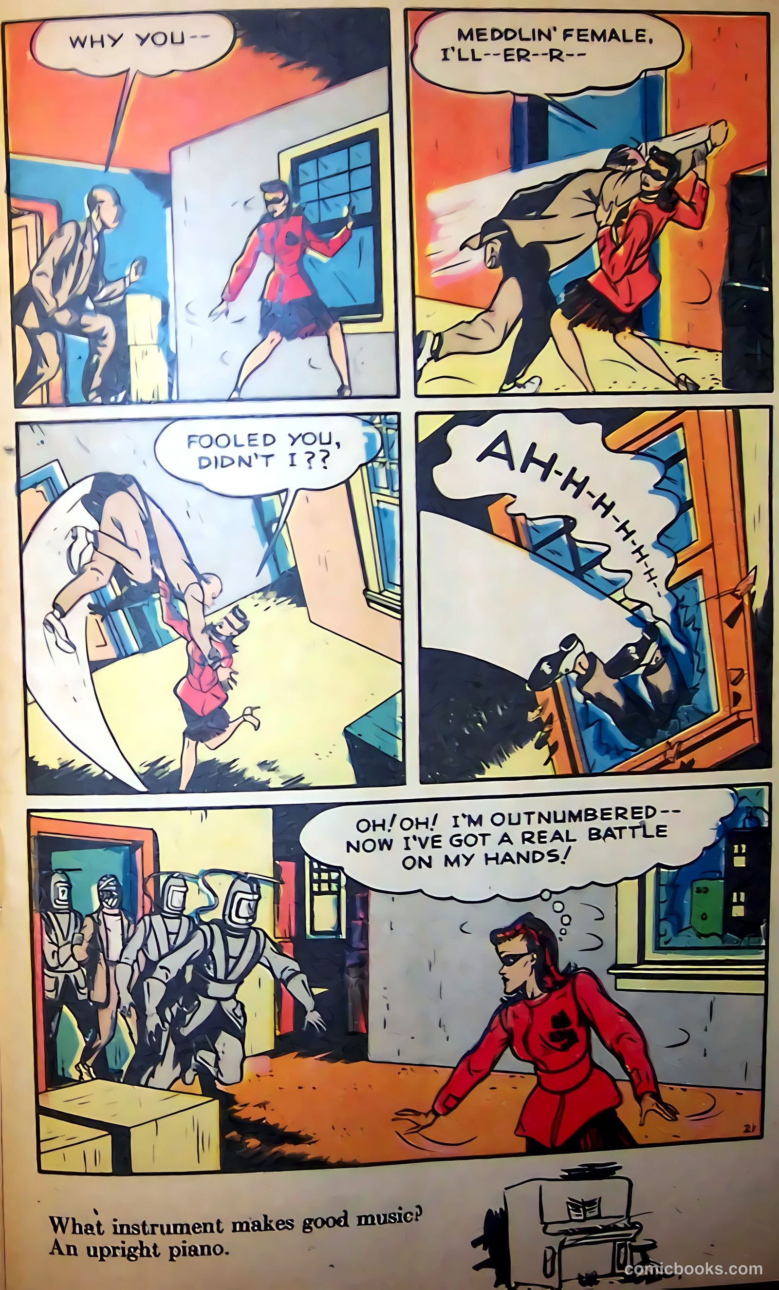Tops Comics #1 (1944) — page 28 of 114