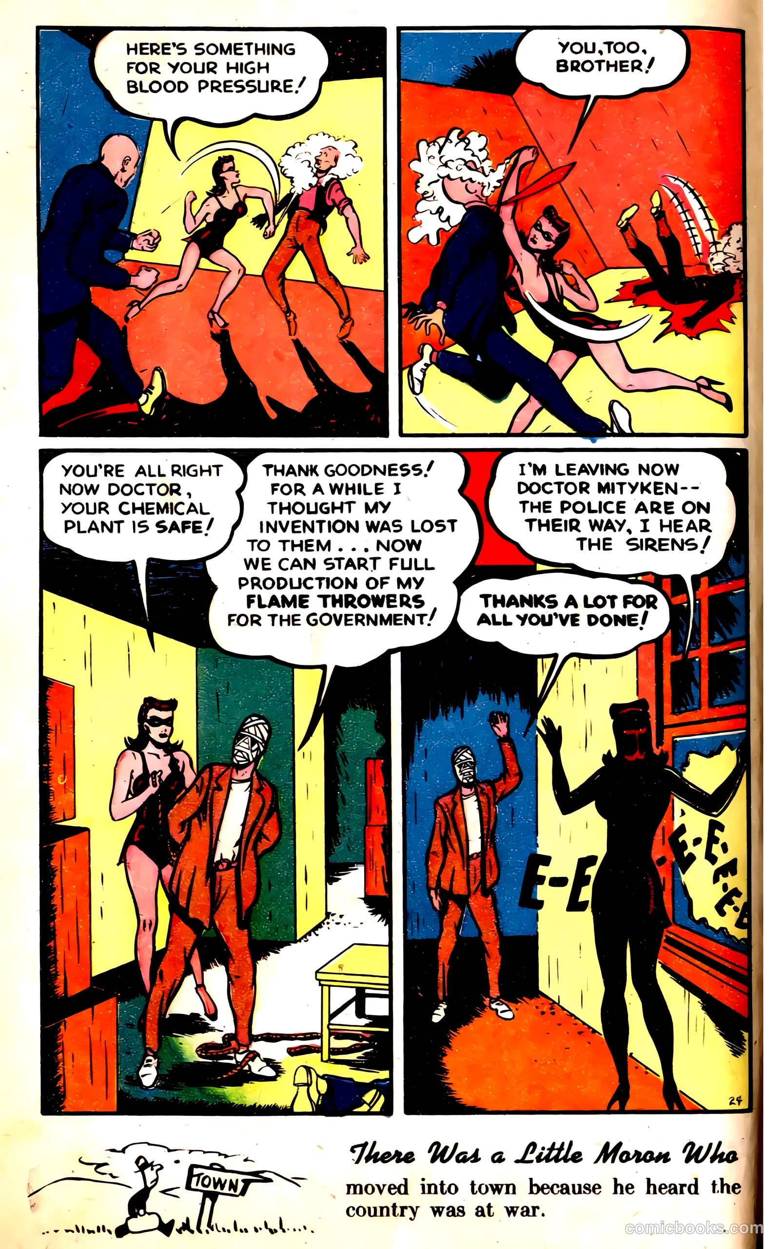 Tops Comics #1 (1944) — page 31 of 114