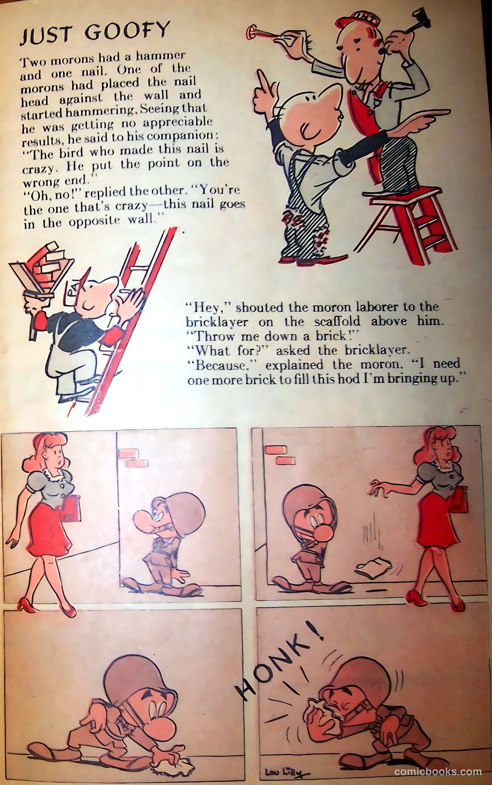 Tops Comics #1 (1944) — page 32 of 114