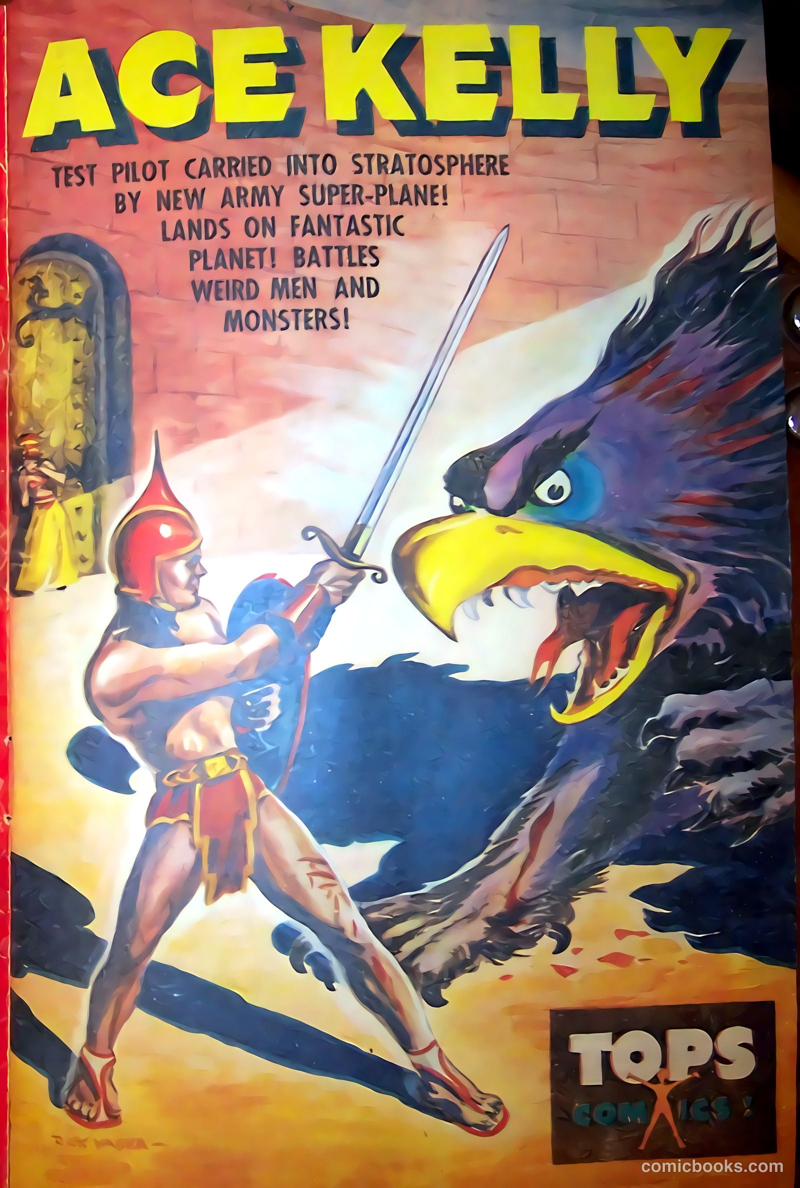 Tops Comics #1 (1944) — page 34 of 114