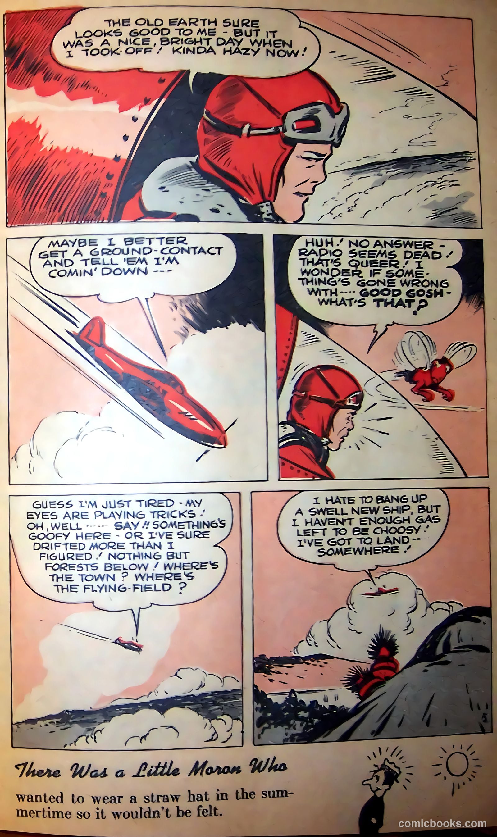 Tops Comics #1 (1944) — page 40 of 114