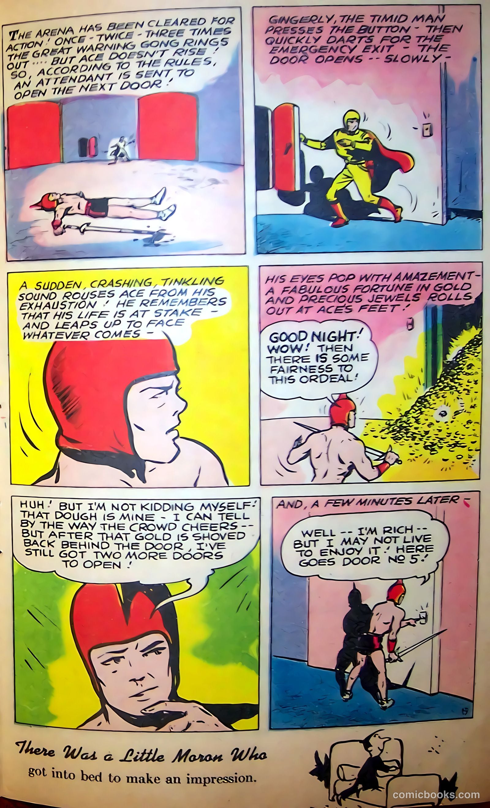 Tops Comics #1 (1944) — page 56 of 114