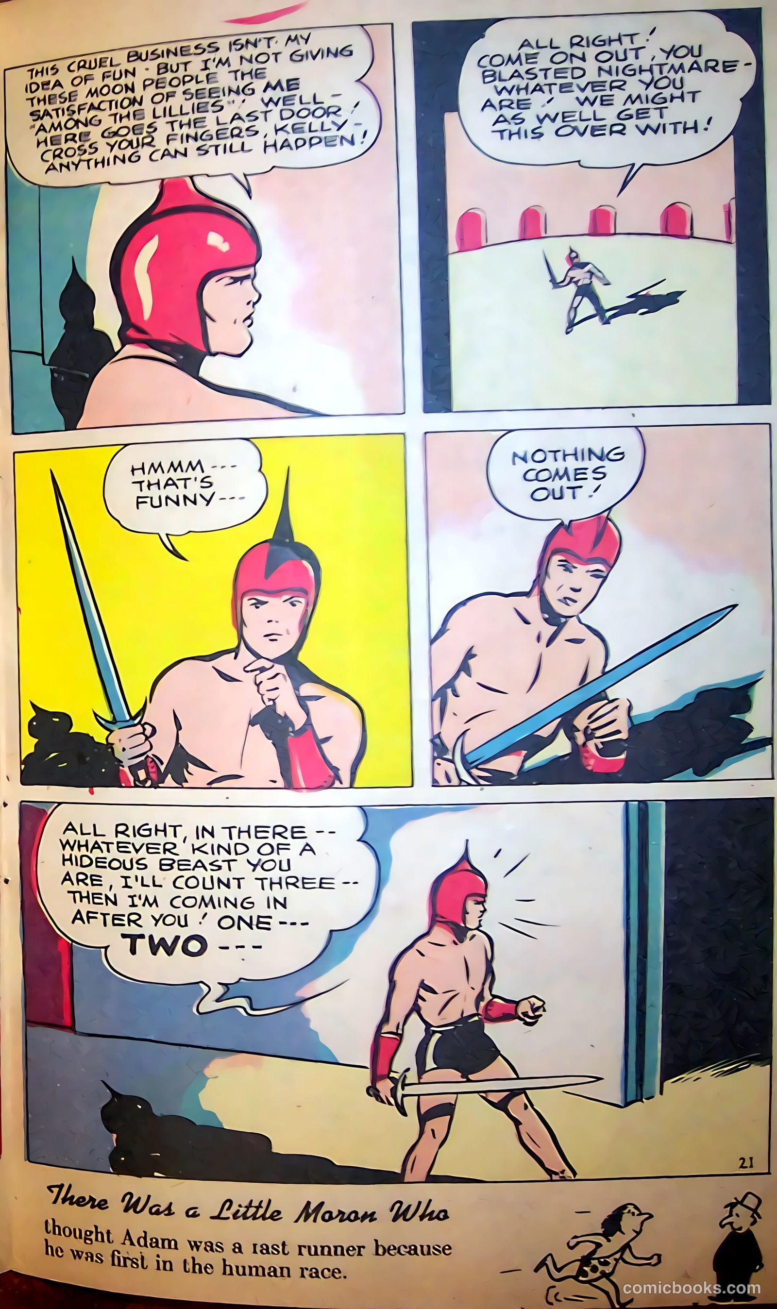 Tops Comics #1 (1944) — page 58 of 114