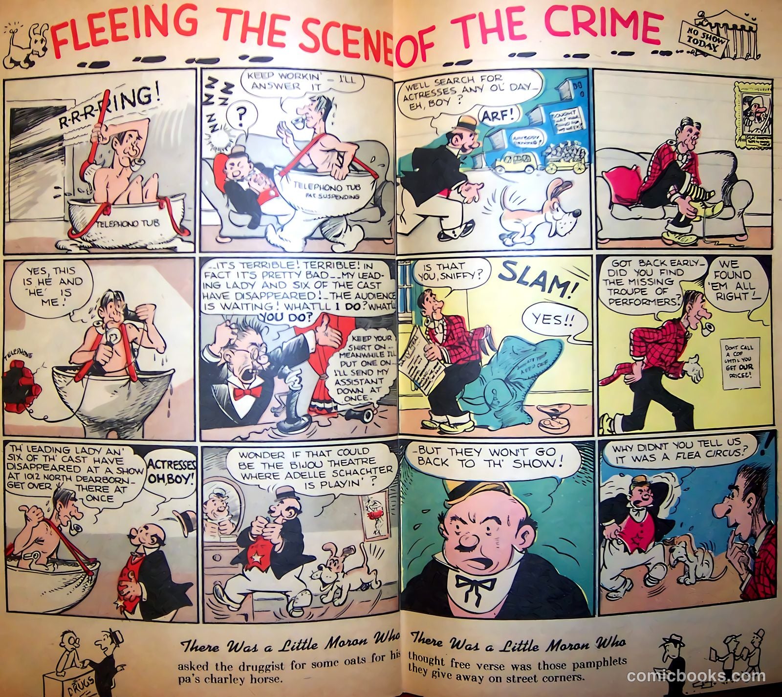Tops Comics #1 (1944) — page 70 of 114