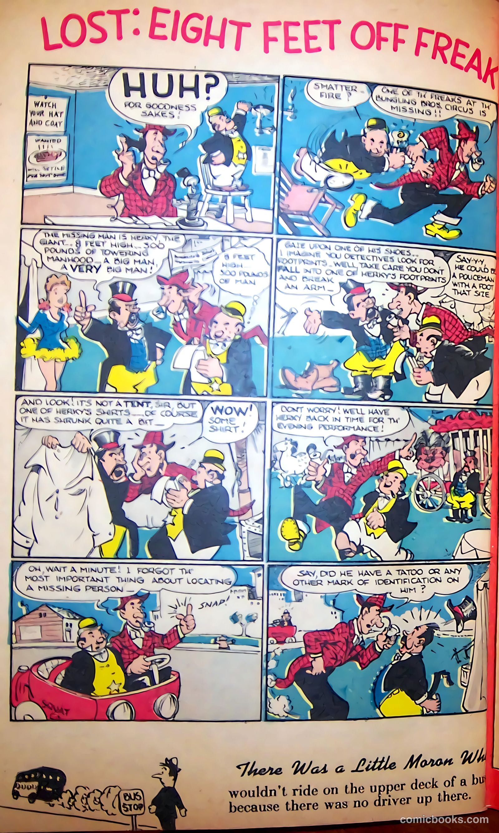 Tops Comics #1 (1944) — page 71 of 114