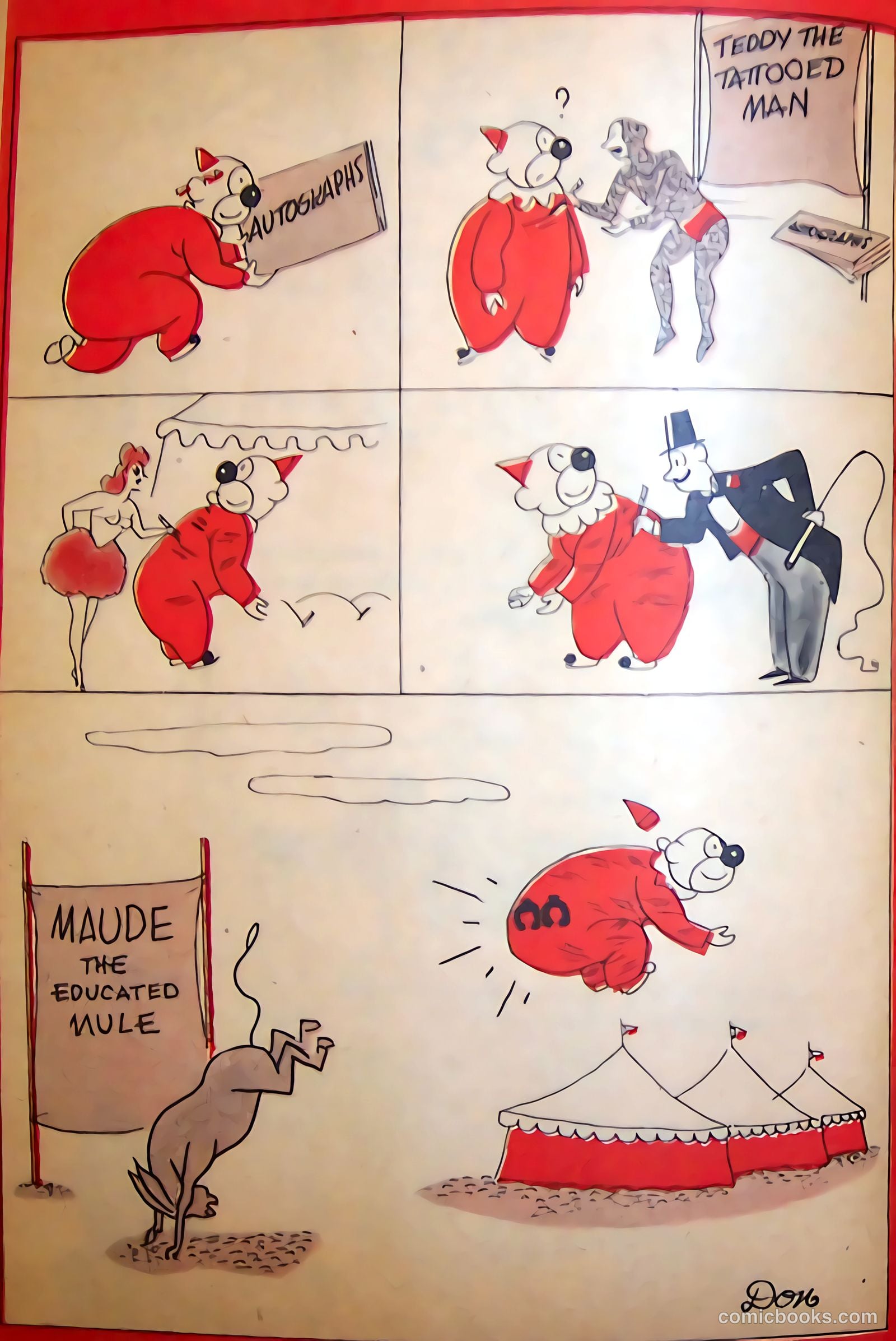 Tops Comics #1 (1944) — page 75 of 114