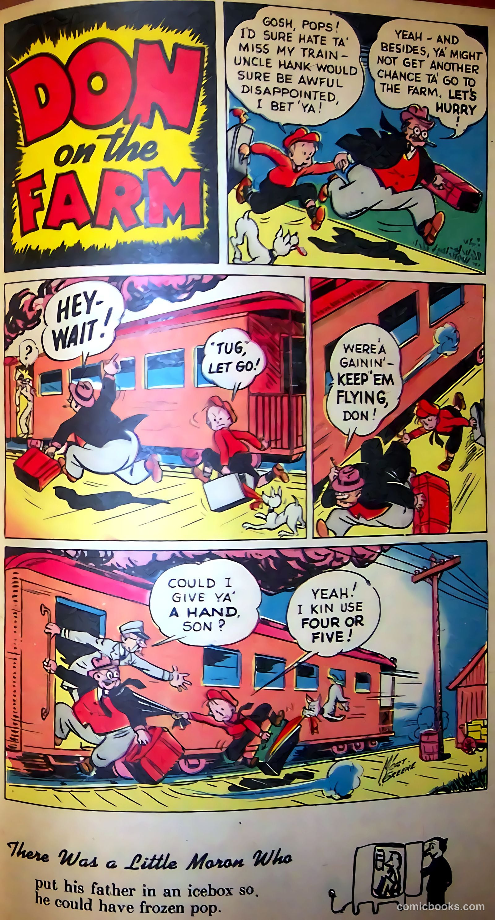 Tops Comics #1 (1944) — page 86 of 114