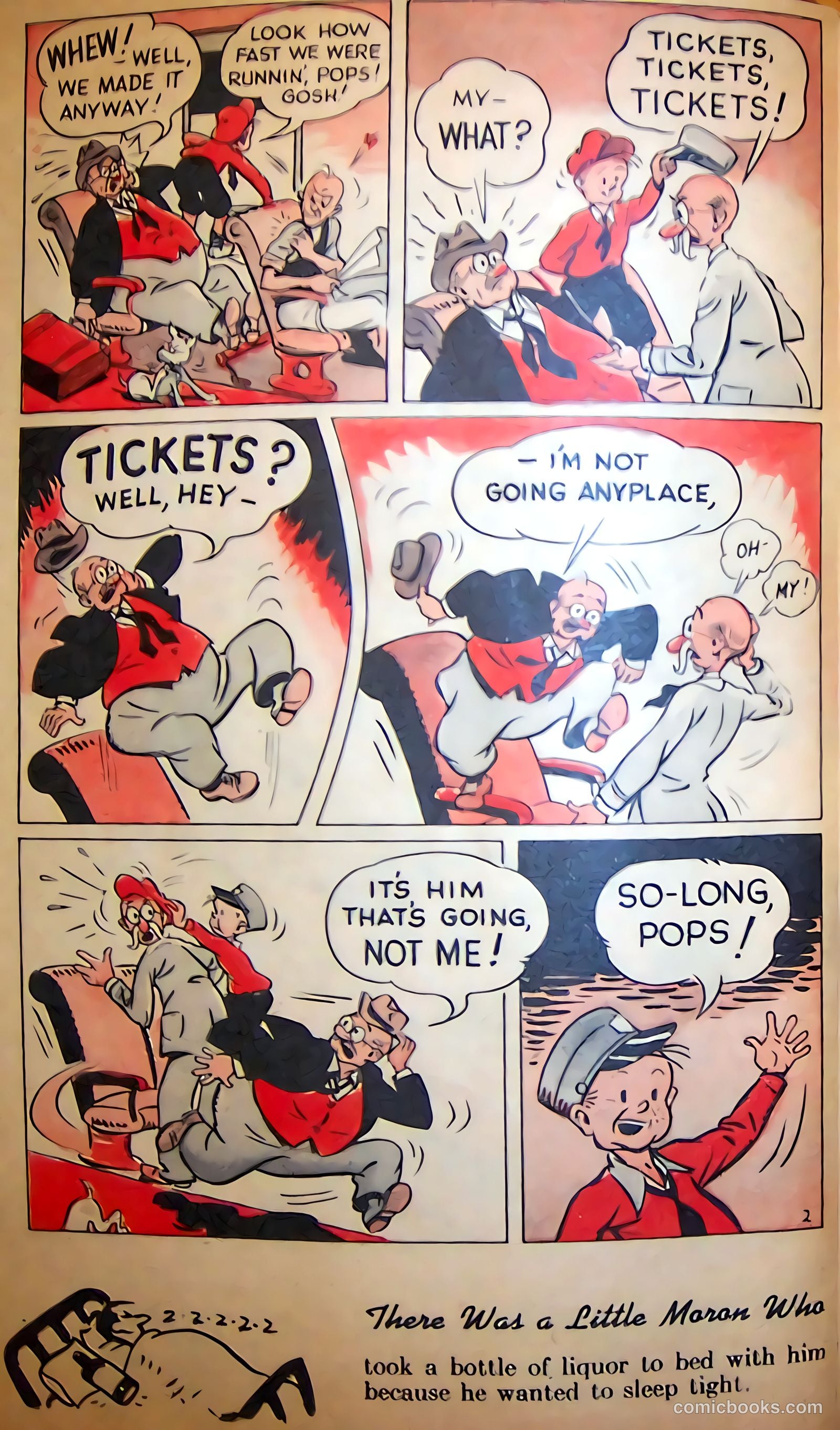 Tops Comics #1 (1944) — page 87 of 114
