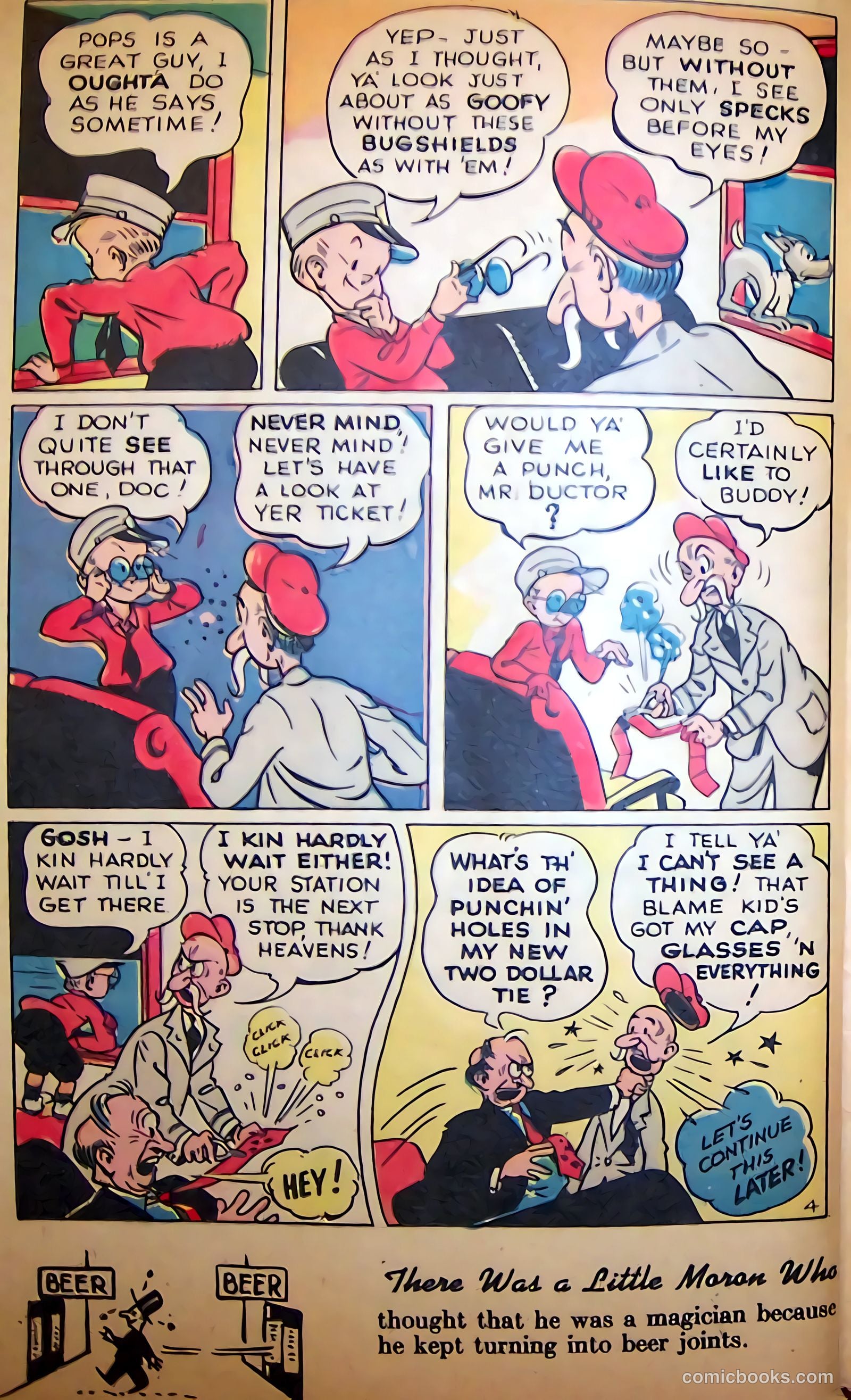 Tops Comics #1 (1944) — page 89 of 114