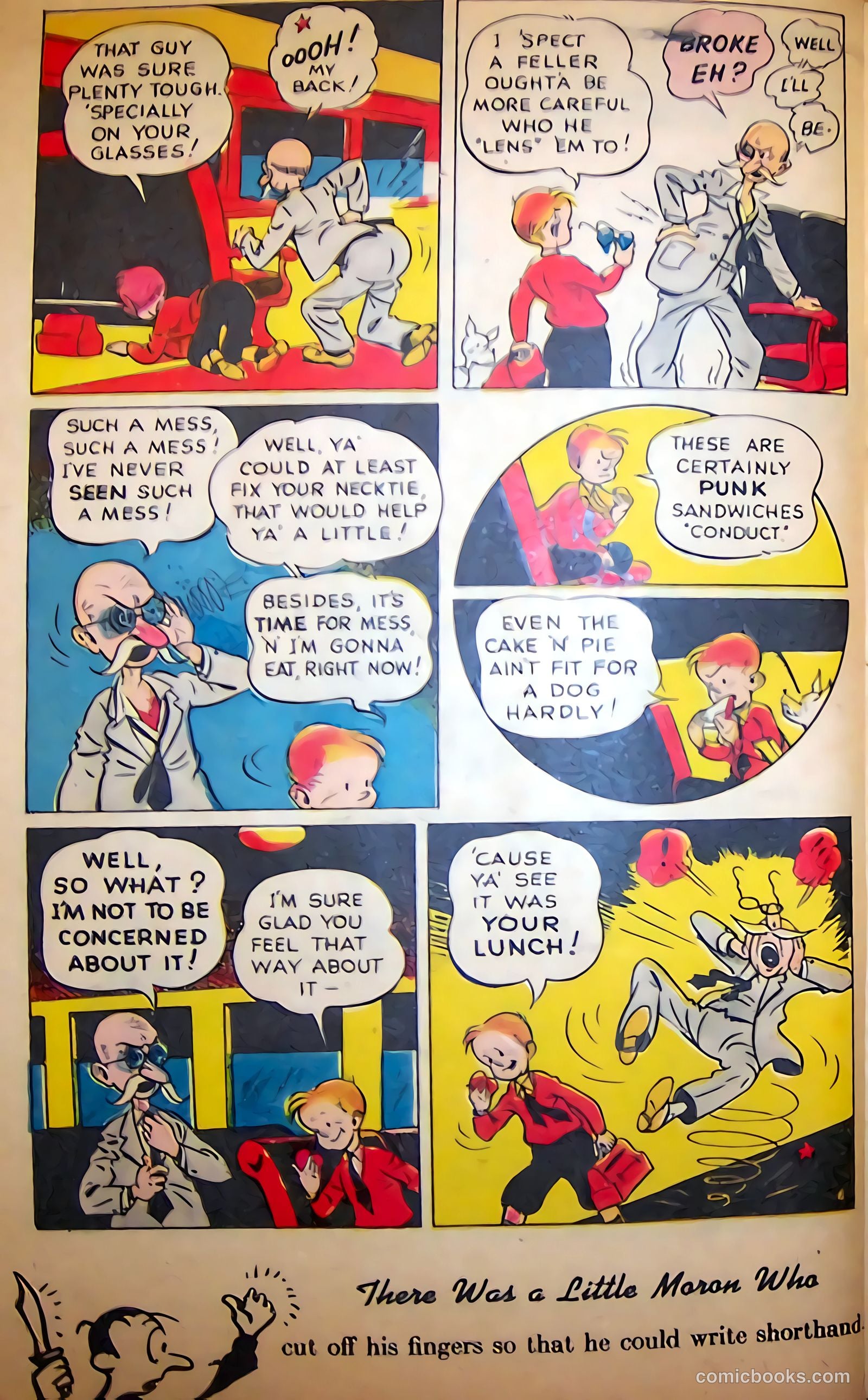 Tops Comics #1 (1944) — page 91 of 114