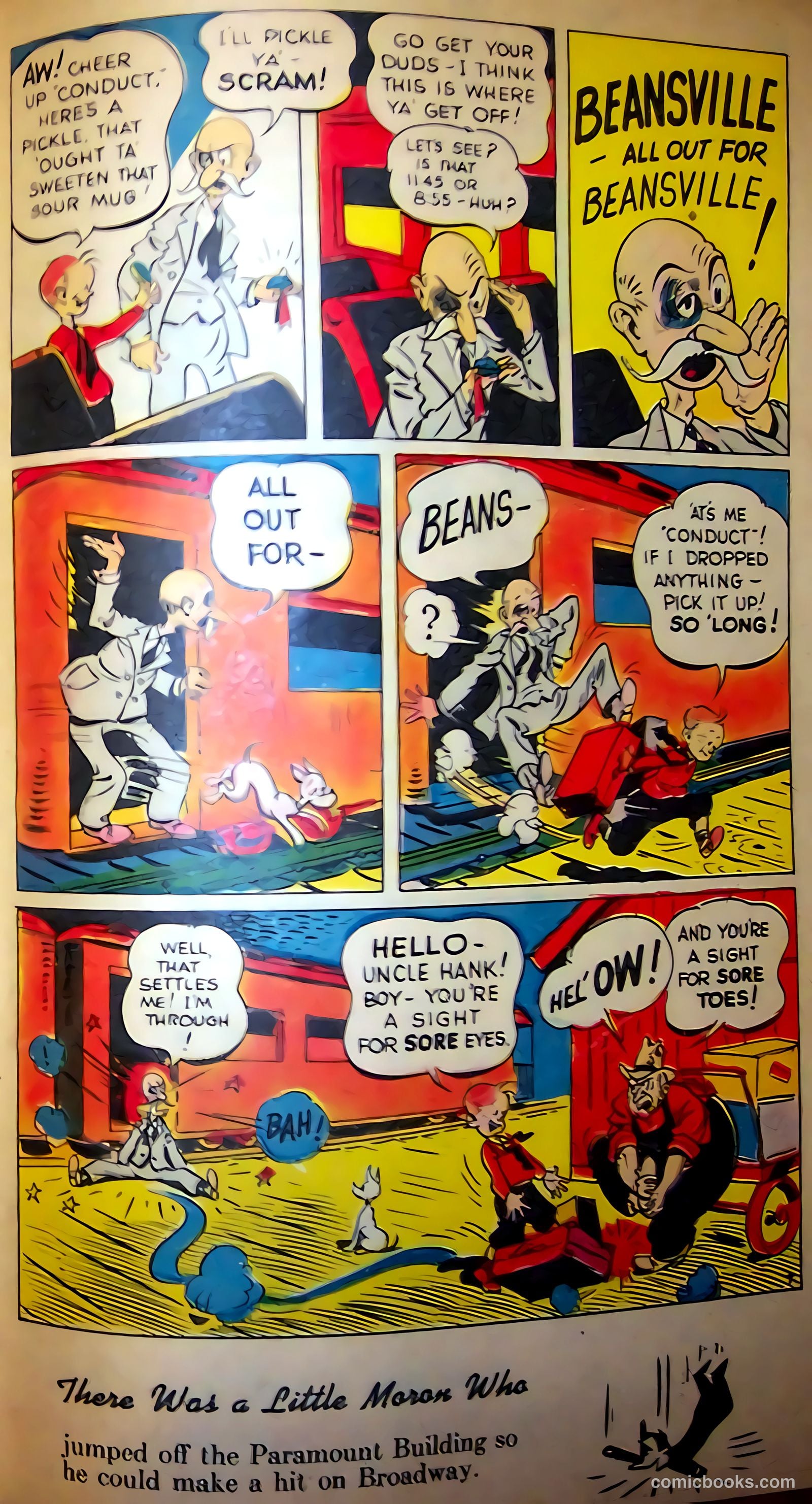 Tops Comics #1 (1944) — page 92 of 114