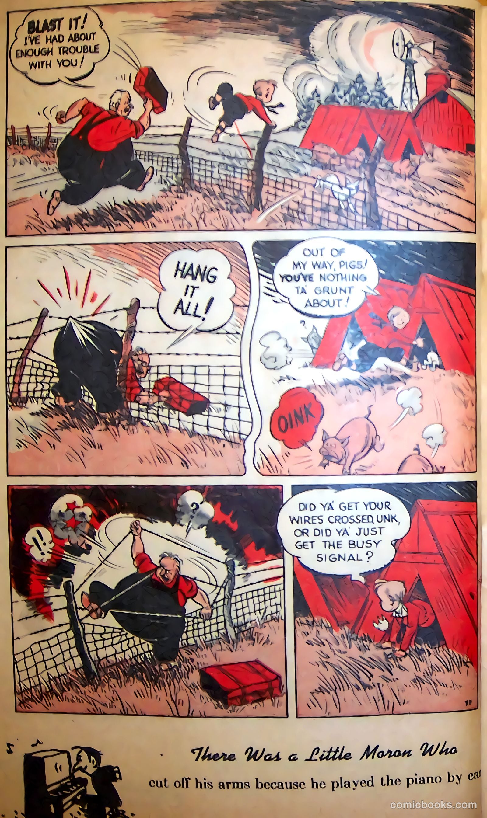 Tops Comics #1 (1944) — page 95 of 114