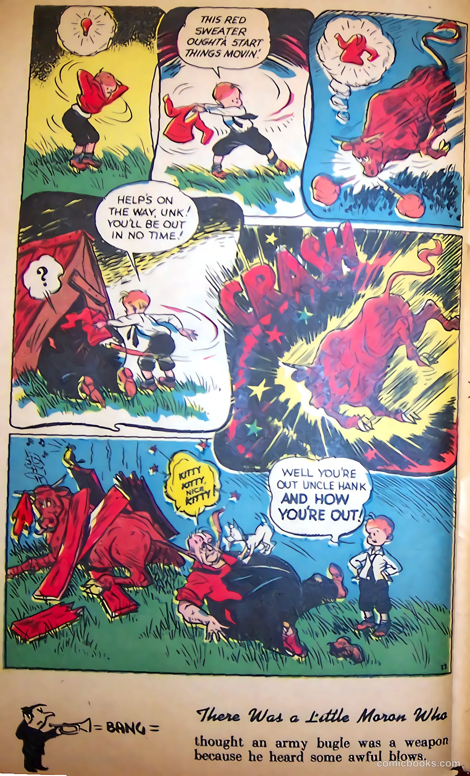 Tops Comics #1 (1944) — page 97 of 114