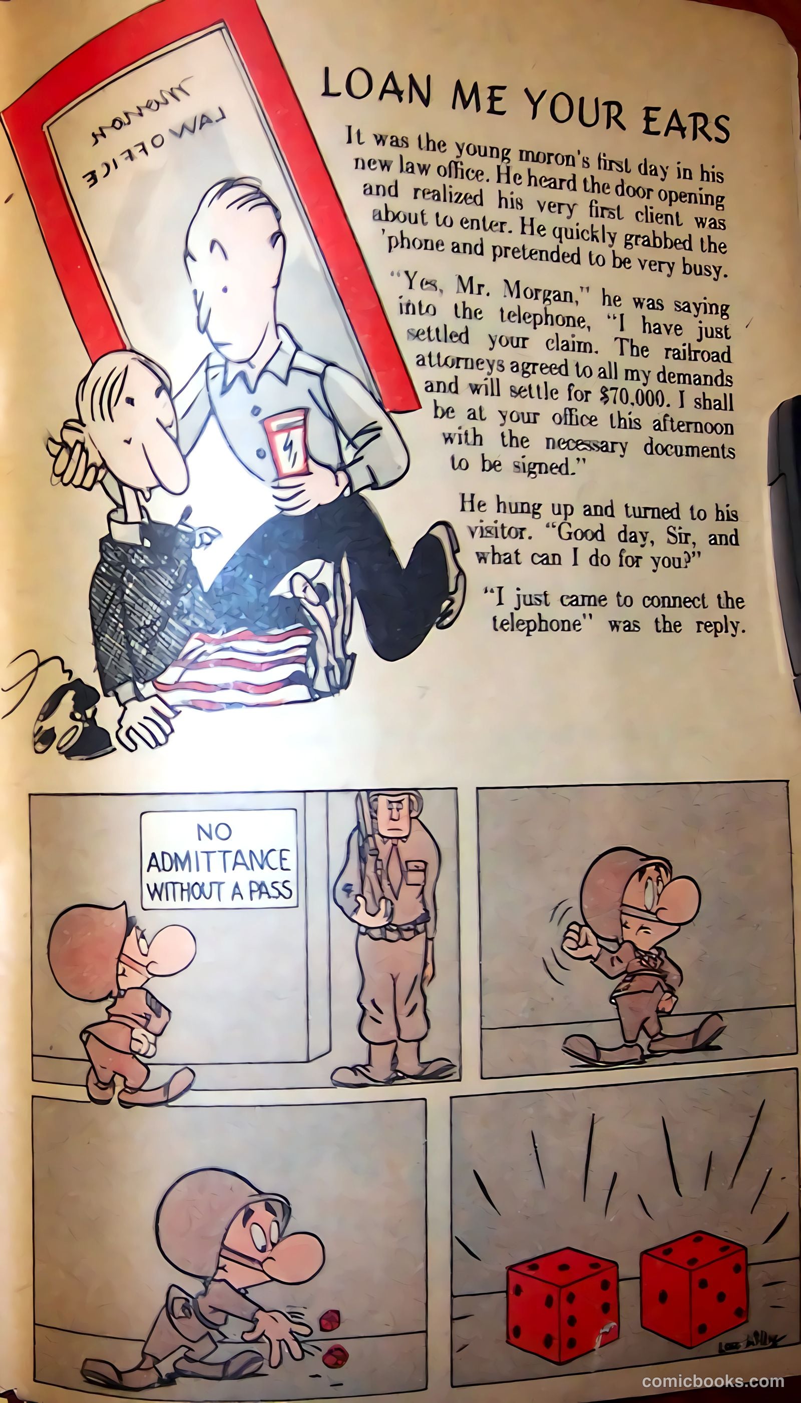 Tops Comics #1 (1944) — page 98 of 114