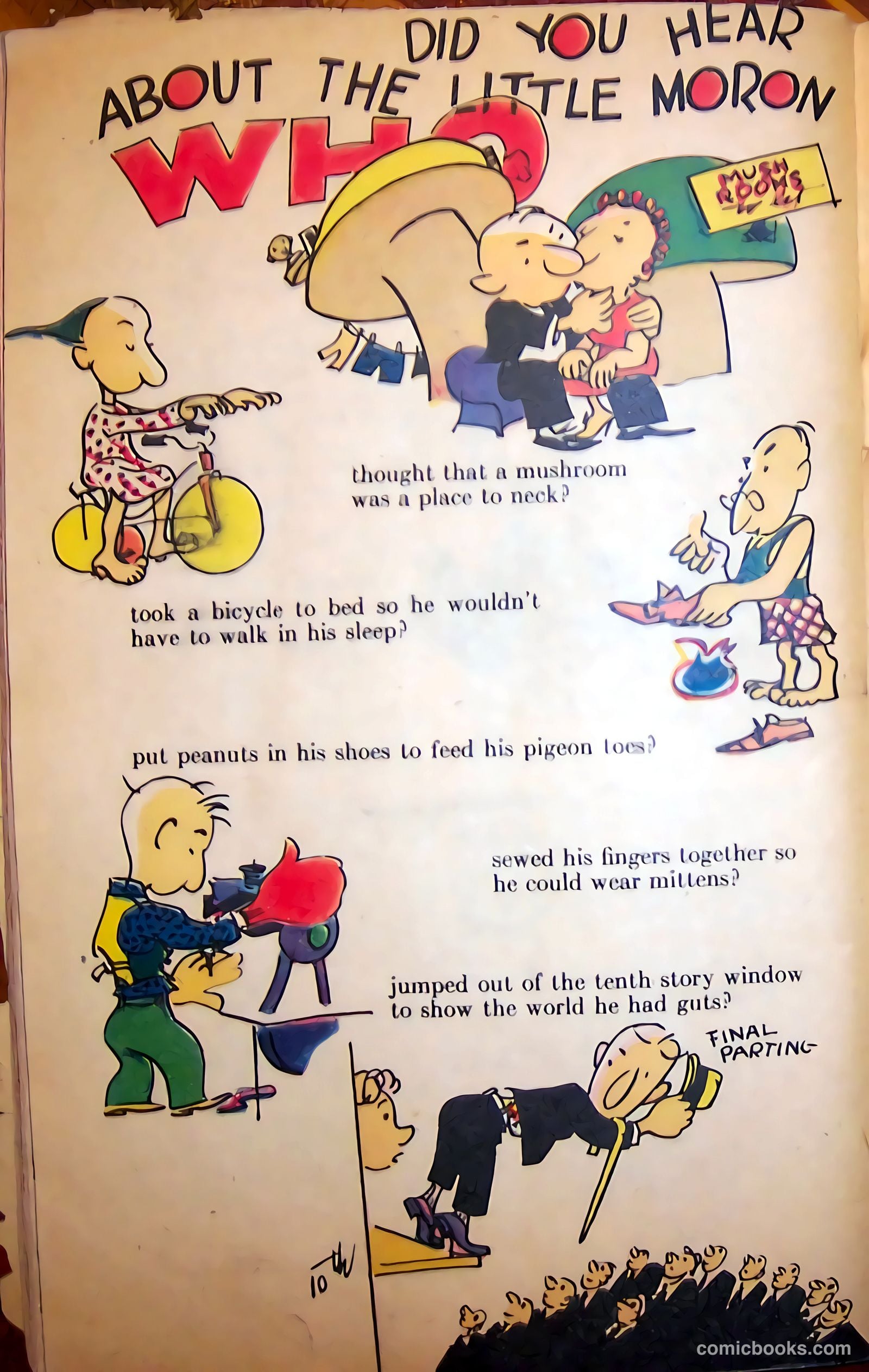Tops Comics #1 (1944) — page 99 of 114
