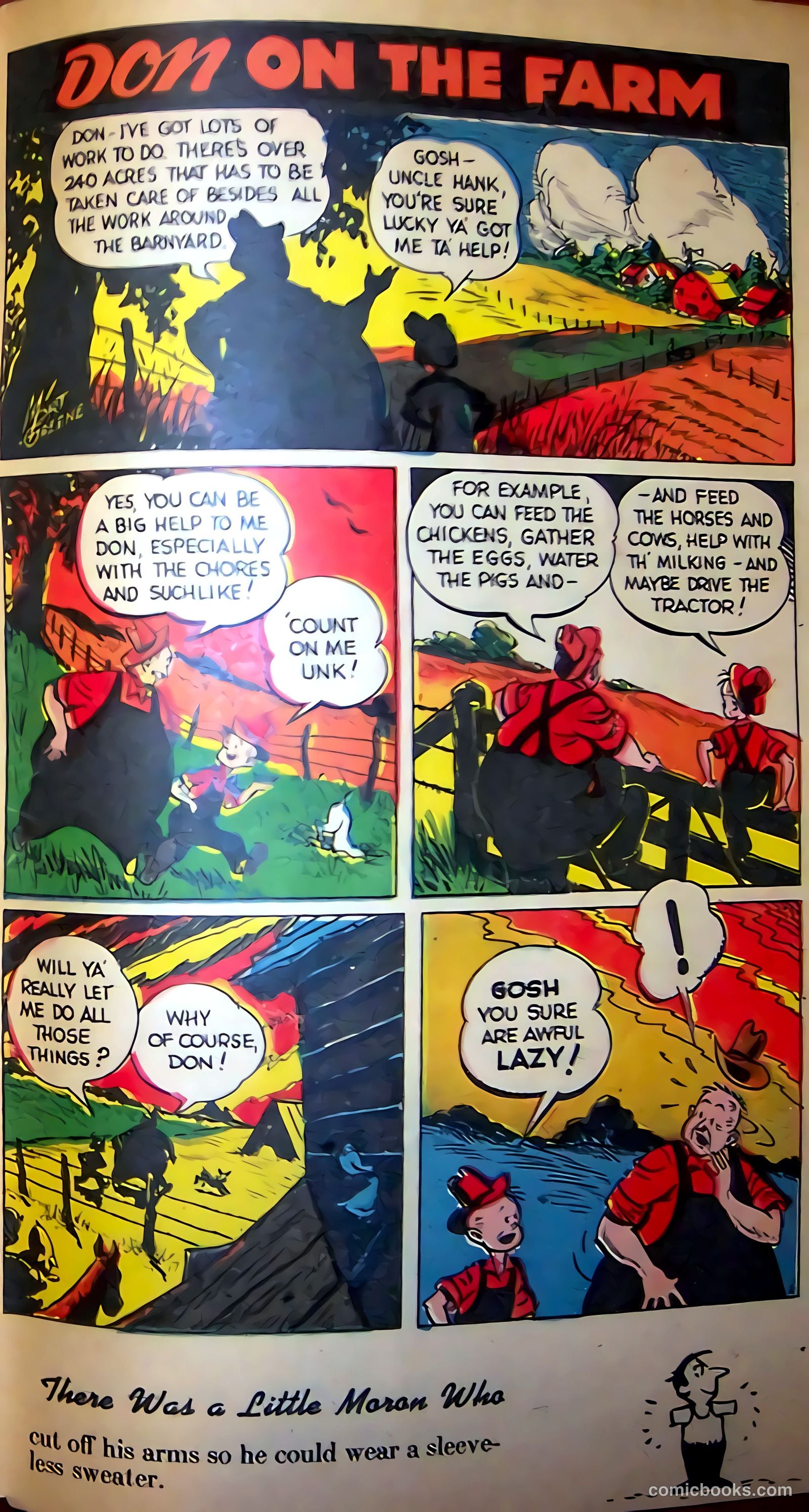 Tops Comics #1 (1944) — page 102 of 114
