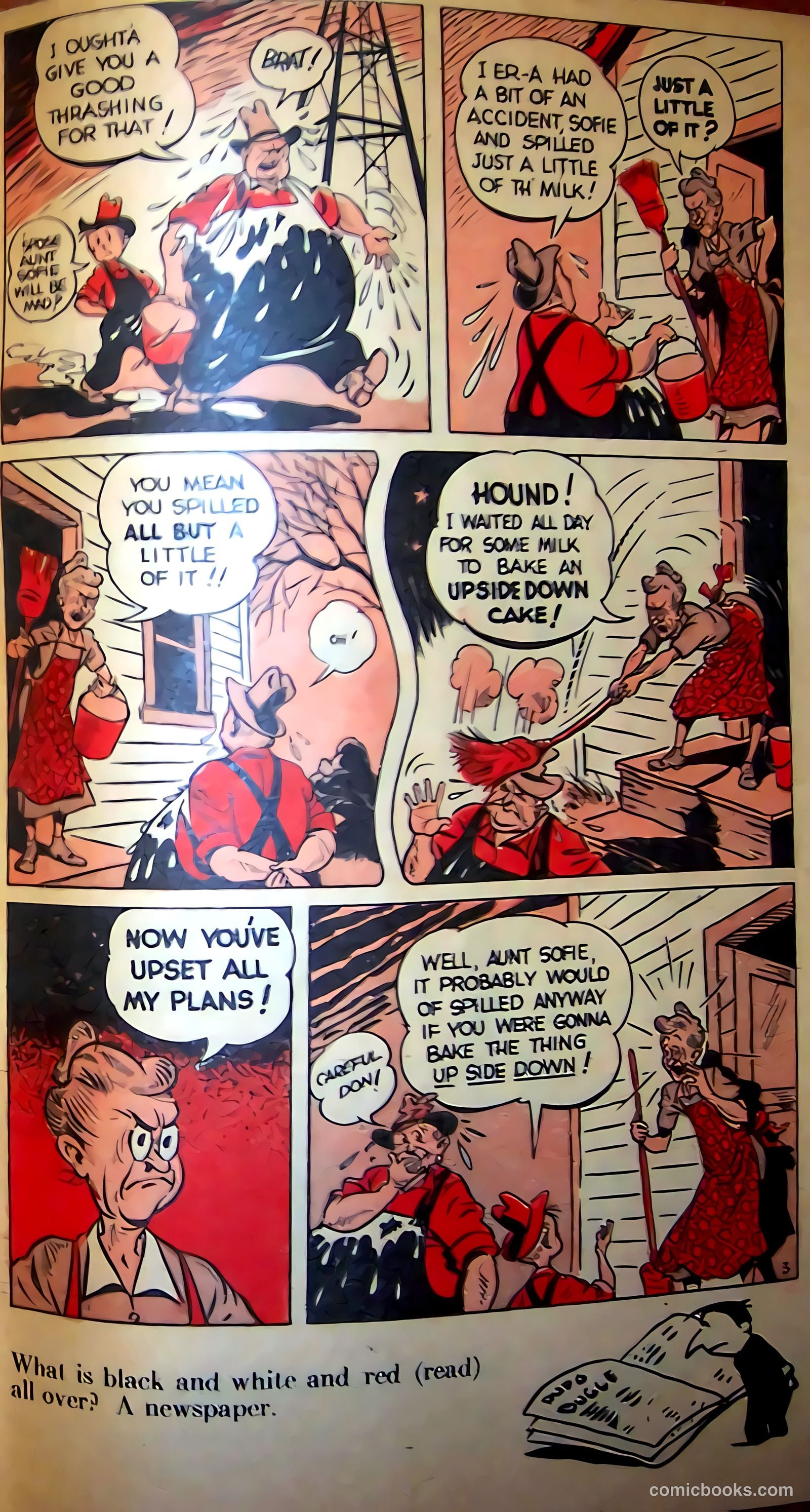 Tops Comics #1 (1944) — page 104 of 114