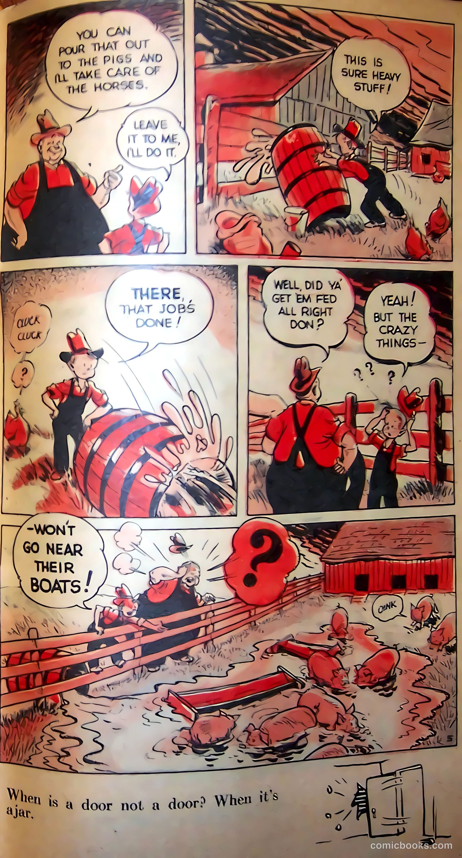 Tops Comics #1 (1944) — page 106 of 114