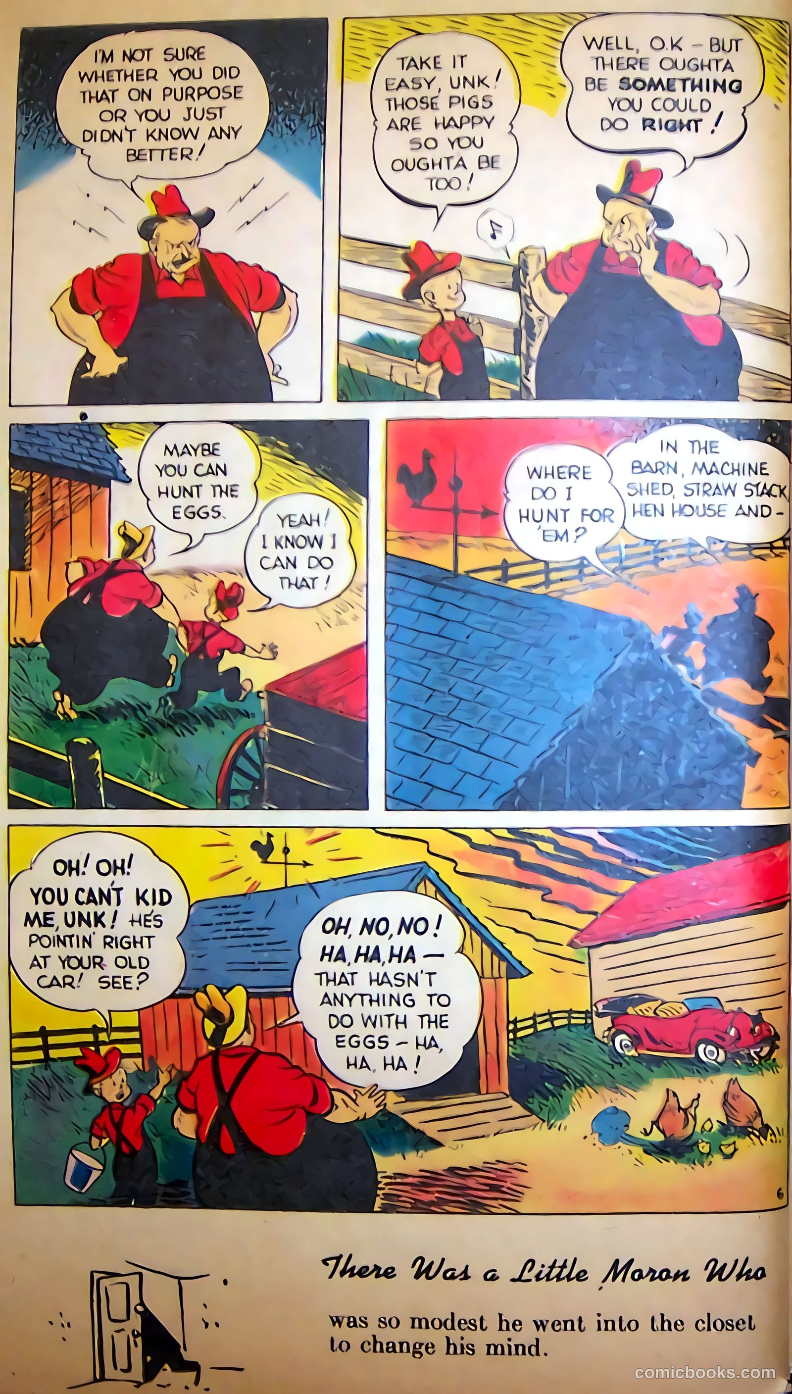 Tops Comics #1 (1944) — page 107 of 114