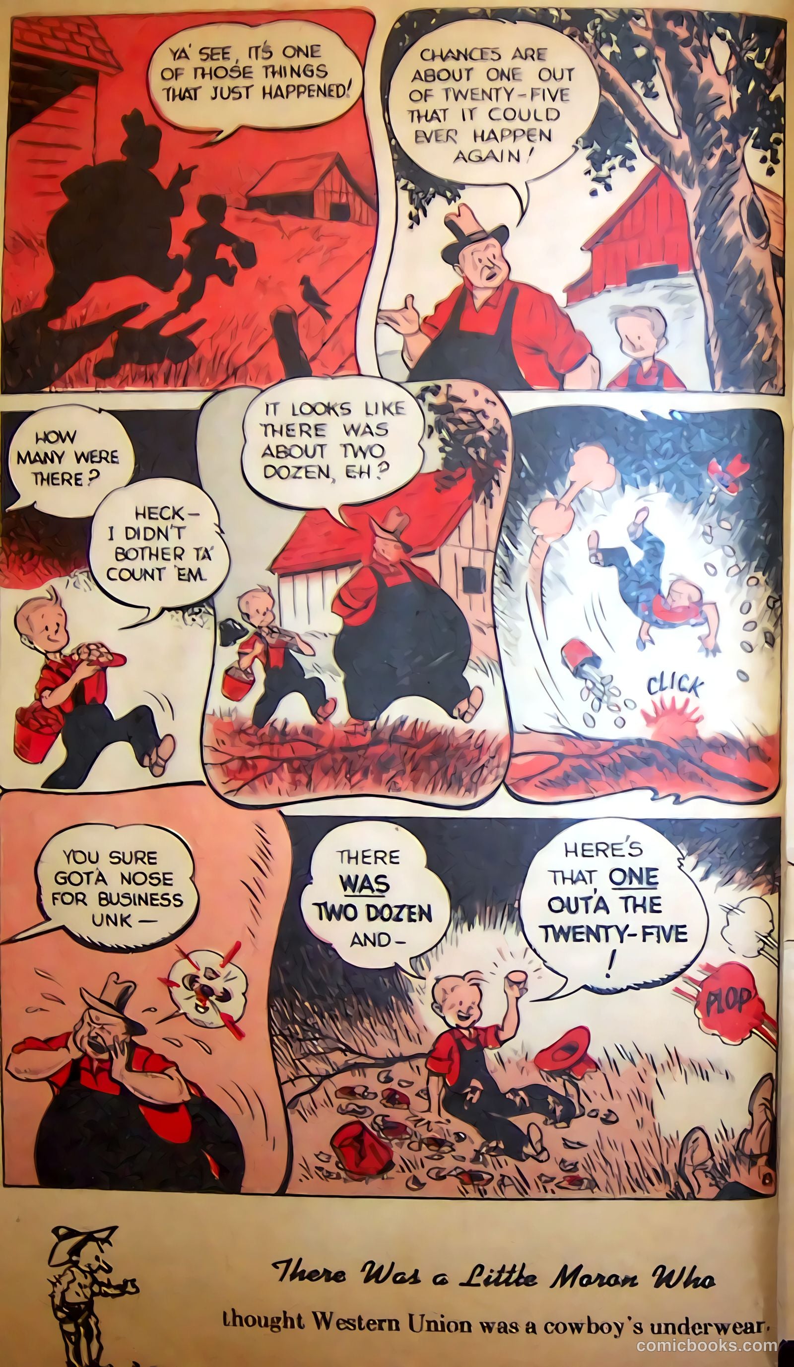 Tops Comics #1 (1944) — page 109 of 114