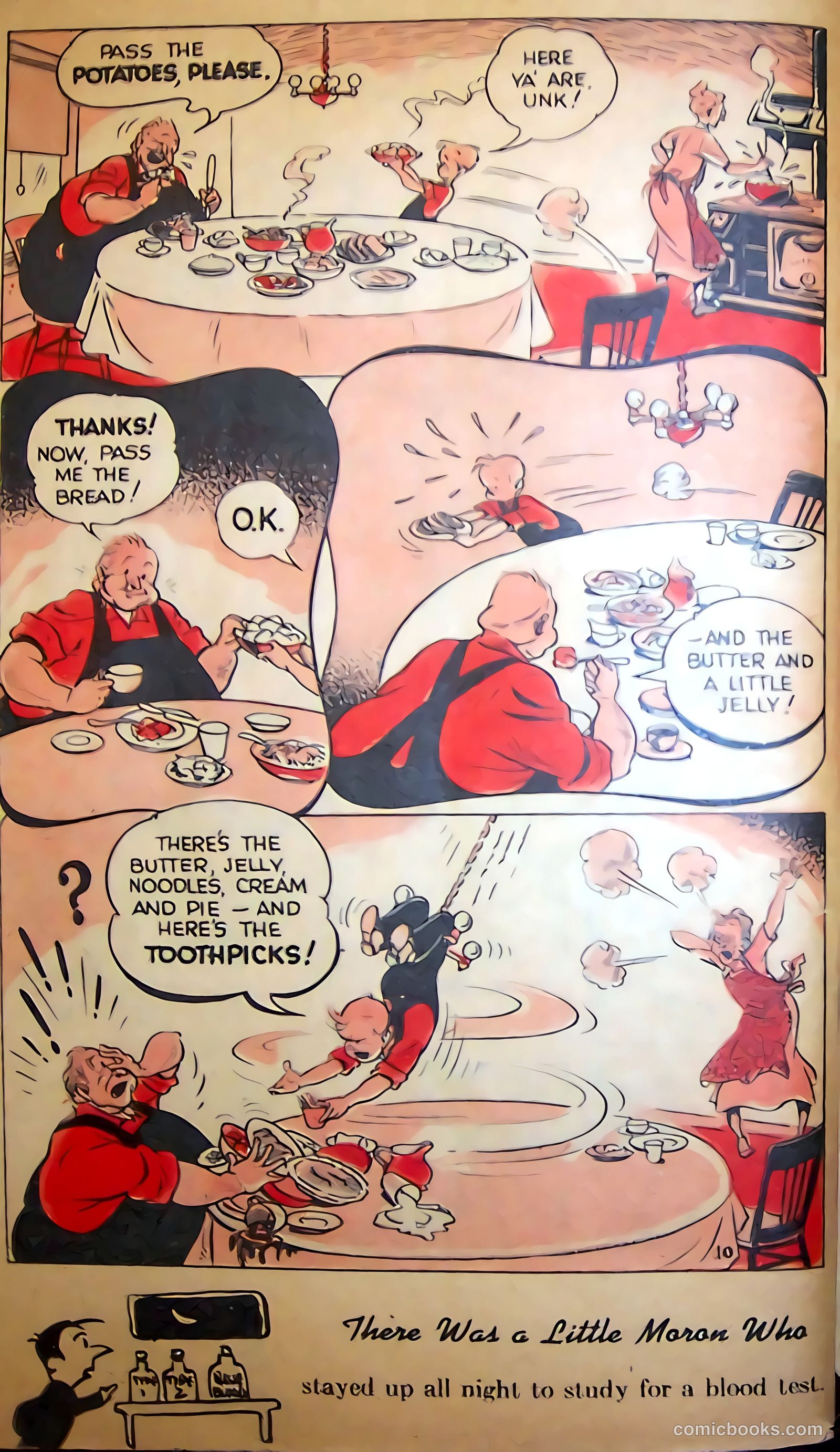Tops Comics #1 (1944) — page 110 of 114