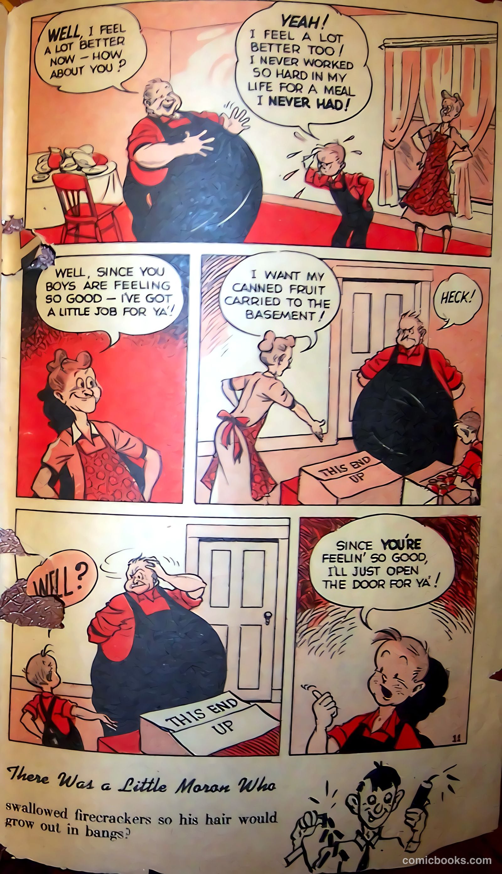 Tops Comics #1 (1944) — page 111 of 114