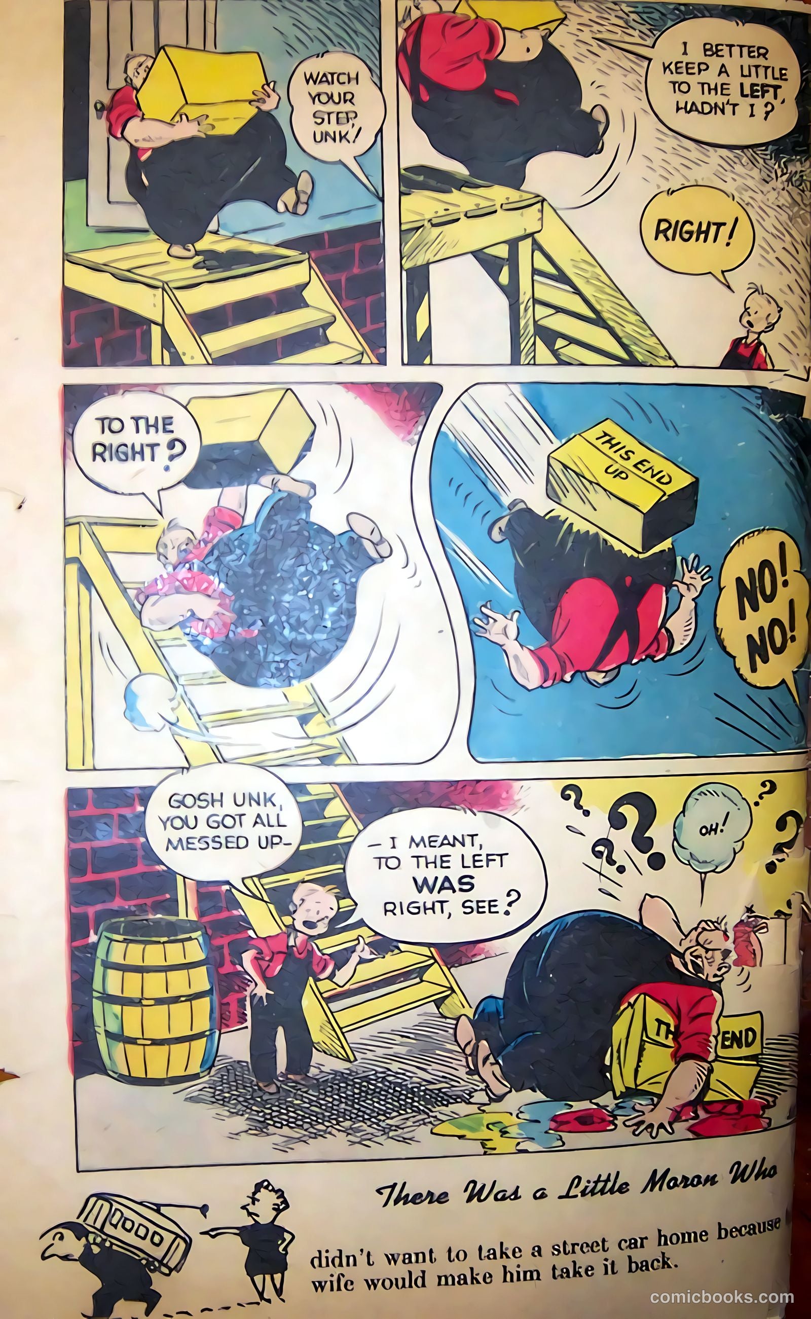 Tops Comics #1 (1944) — page 112 of 114