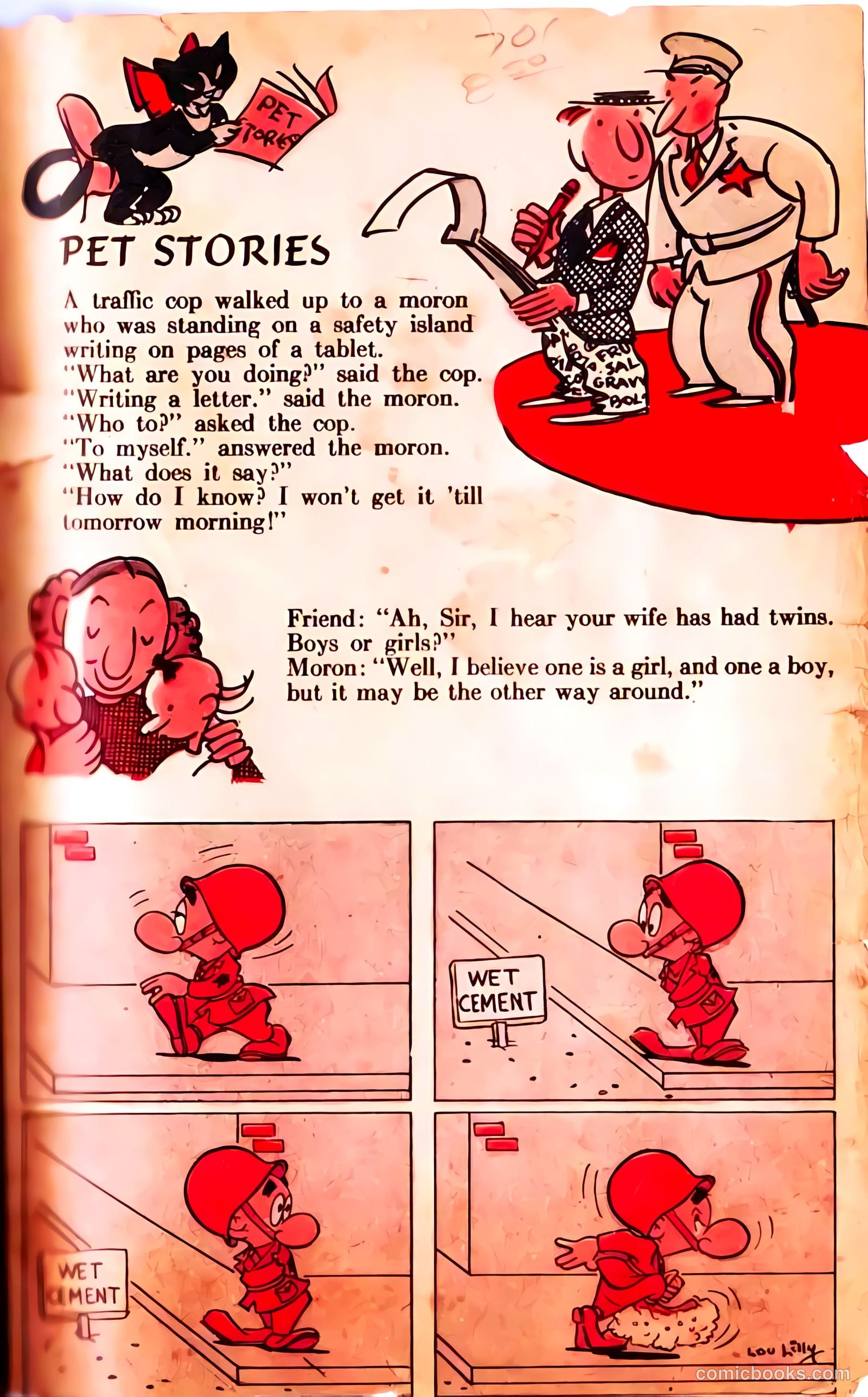 Tops Comics #1 (1944) — page 113 of 114