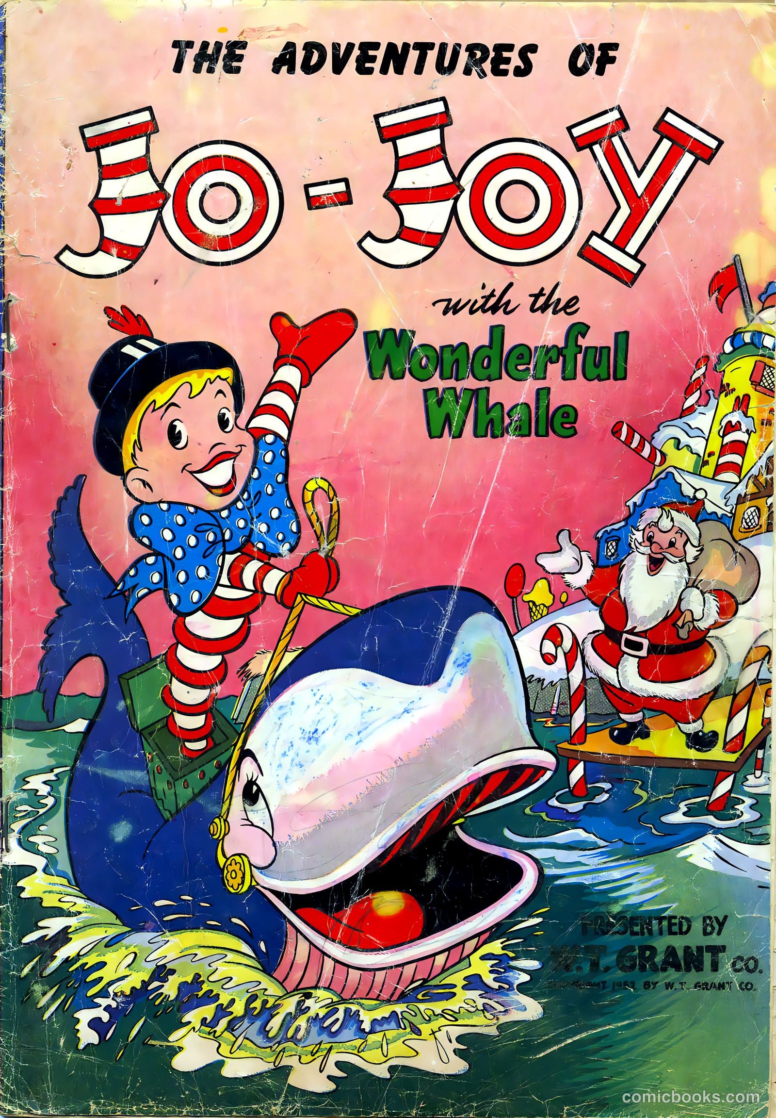 The Adventures of Jo-Joy and the Wonderful Whale #1