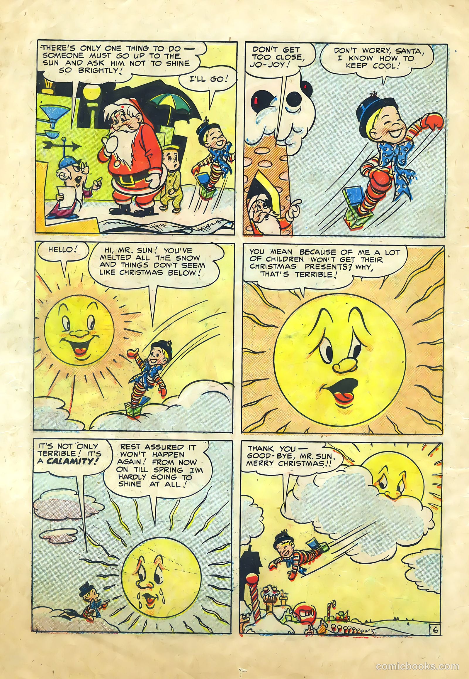The Adventures of Jo-Joy and the Wonderful Whale #1 — page 8 of 20