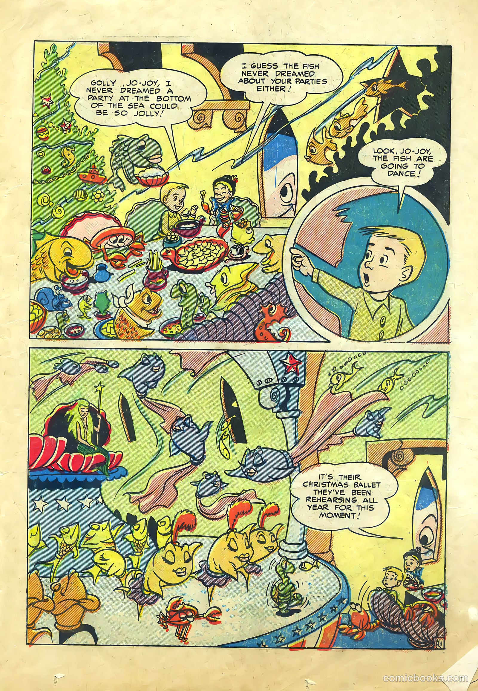 The Adventures of Jo-Joy and the Wonderful Whale #1 — page 13 of 20