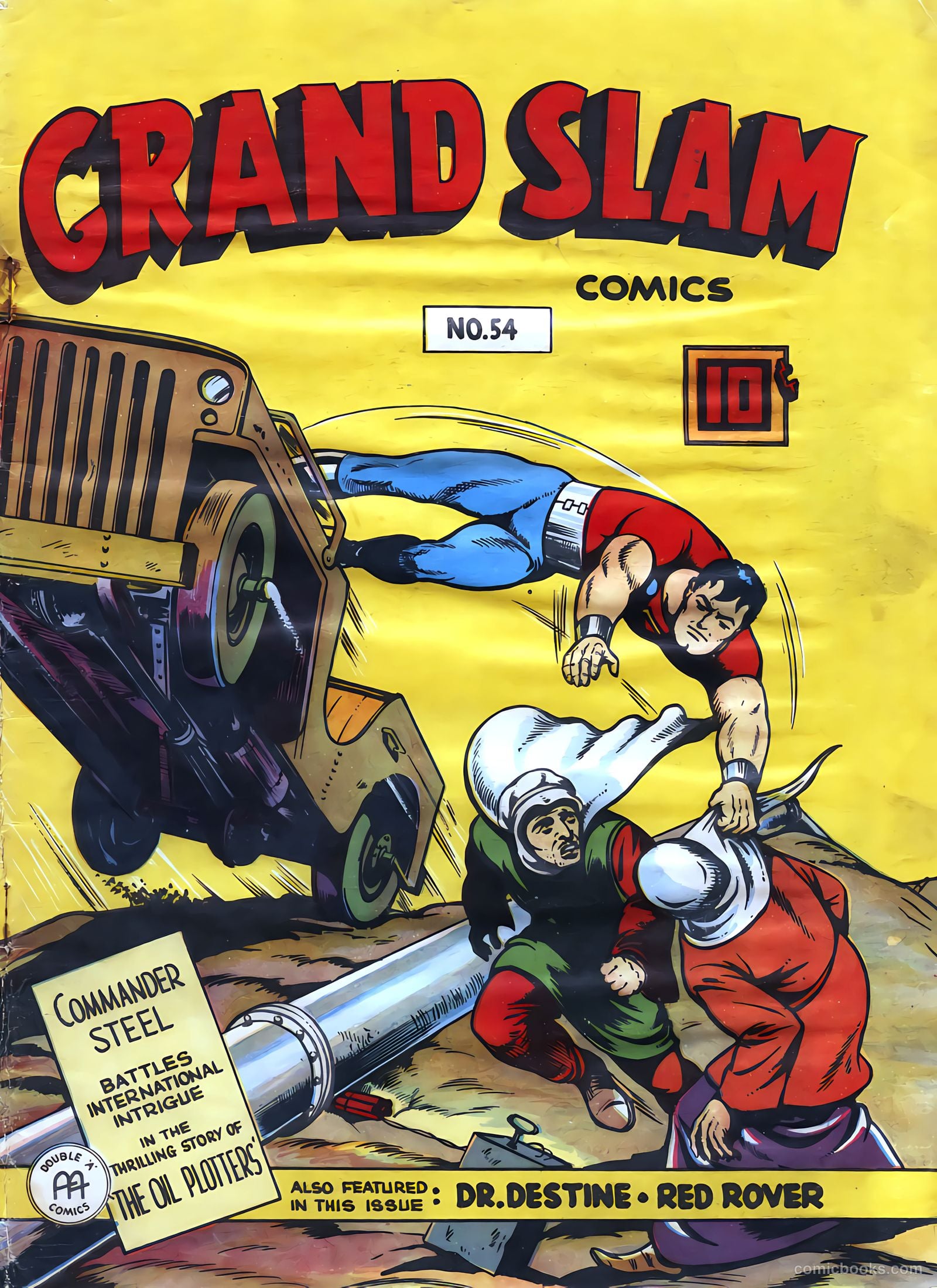 Grand Slam Comics v5 #54