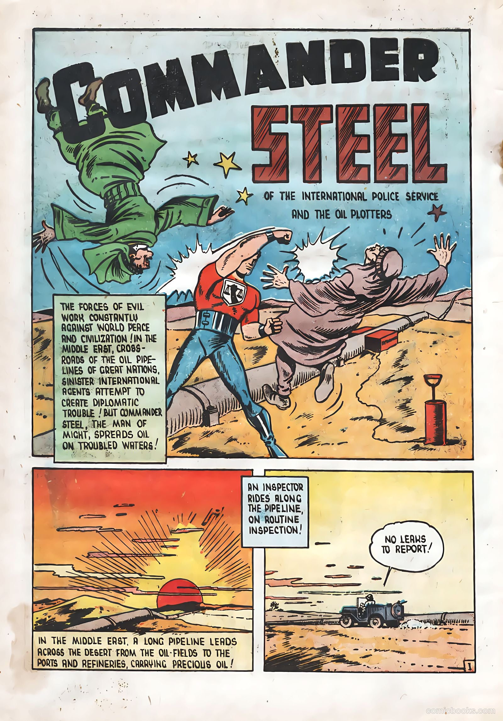 Grand Slam Comics v5 #54 (1946) — page 4 of 52