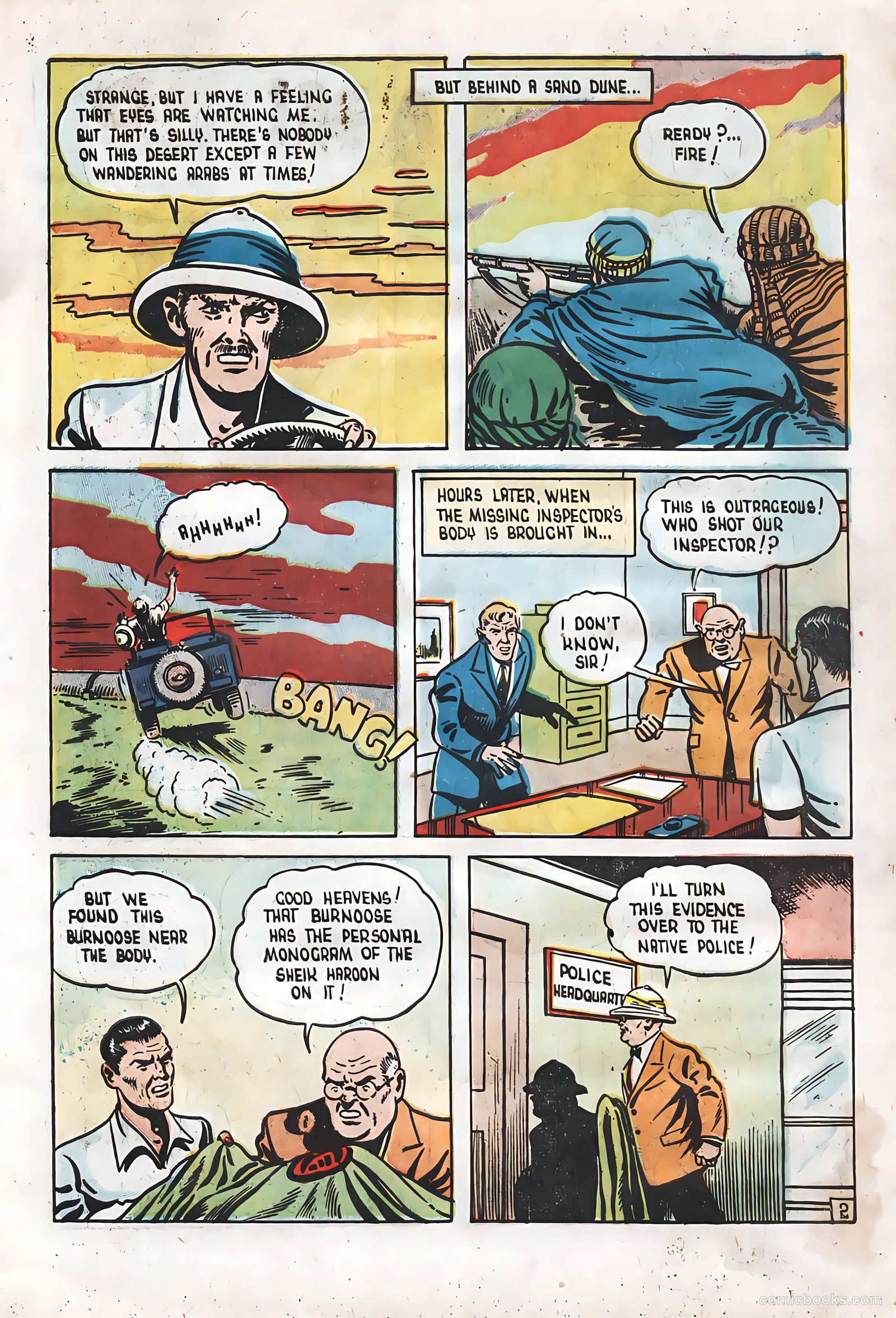 Grand Slam Comics v5 #54 (1946) — page 5 of 52