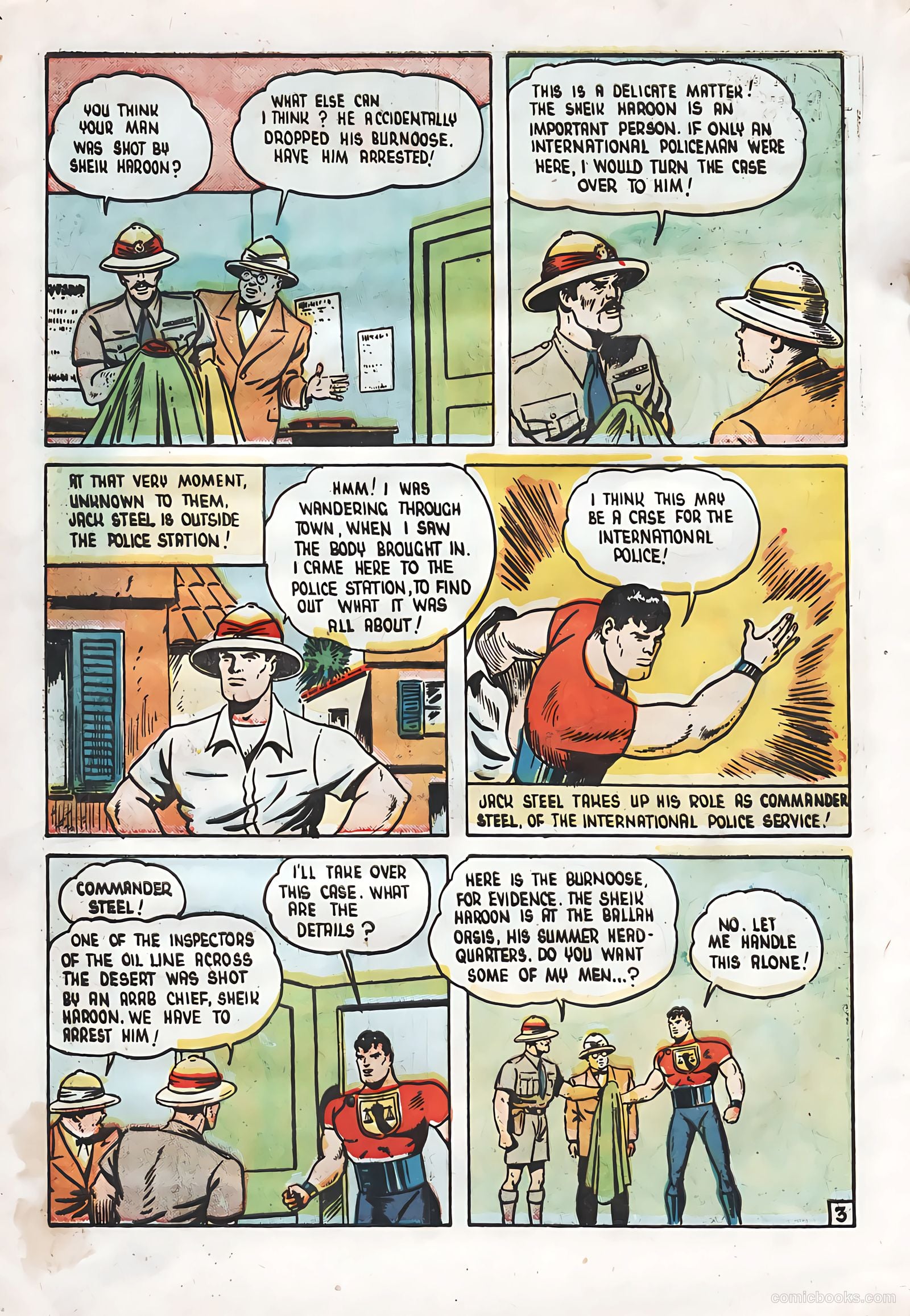 Grand Slam Comics v5 #54 (1946) — page 6 of 52