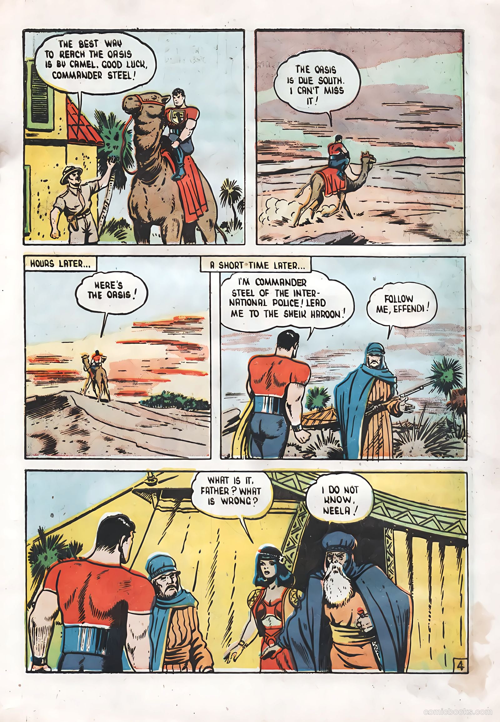 Grand Slam Comics v5 #54 (1946) — page 7 of 52