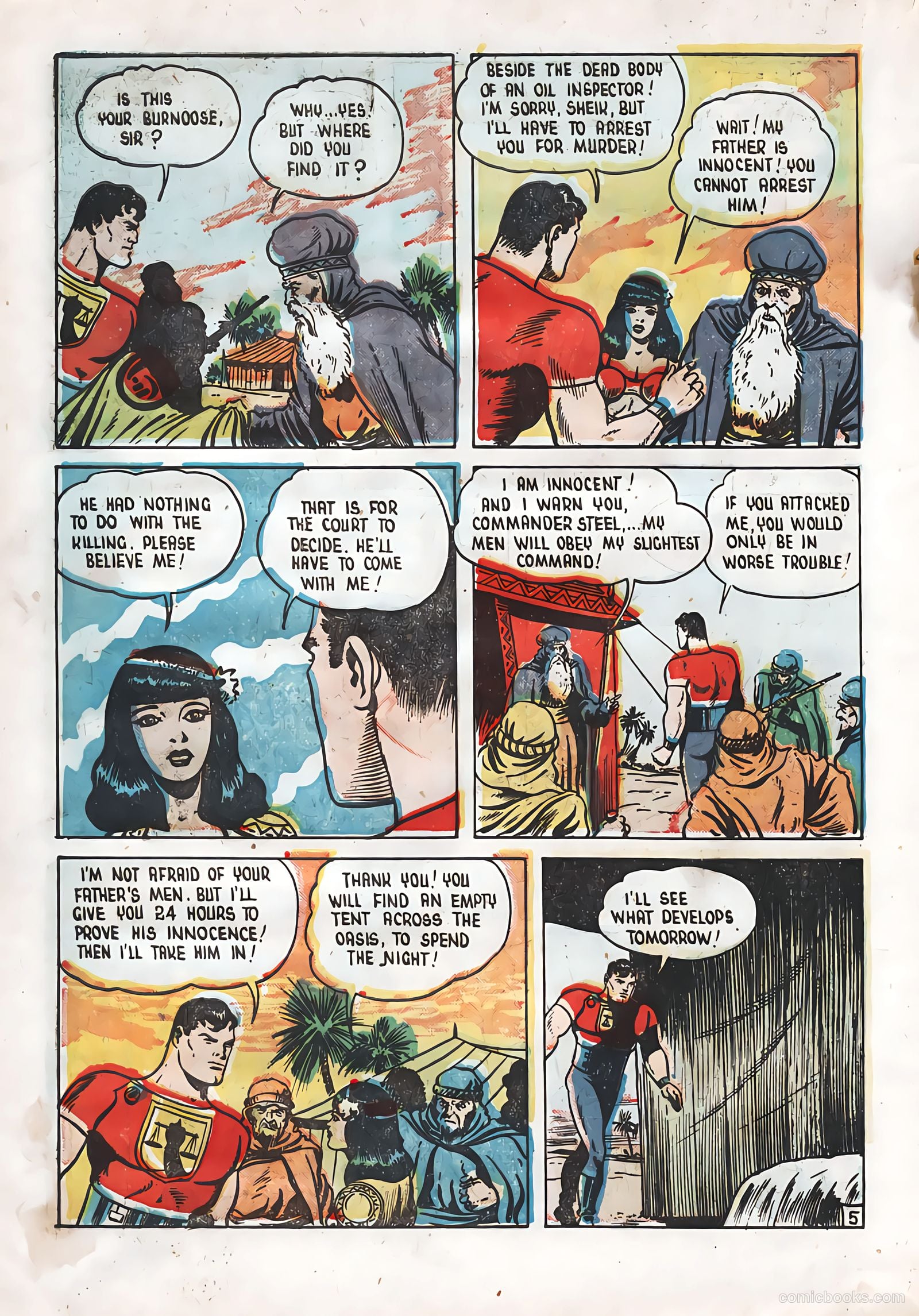 Grand Slam Comics v5 #54 (1946) — page 8 of 52