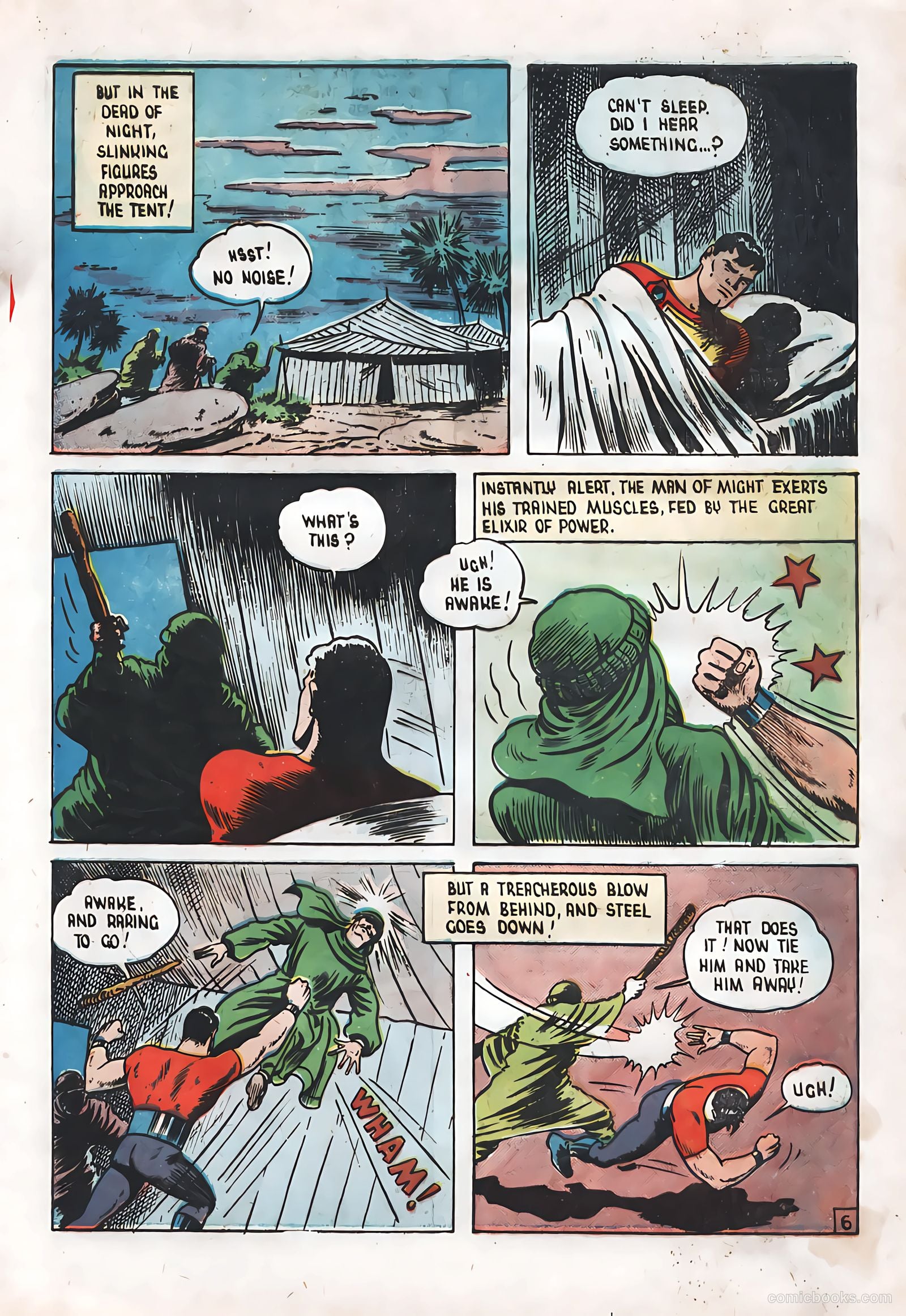 Grand Slam Comics v5 #54 (1946) — page 9 of 52