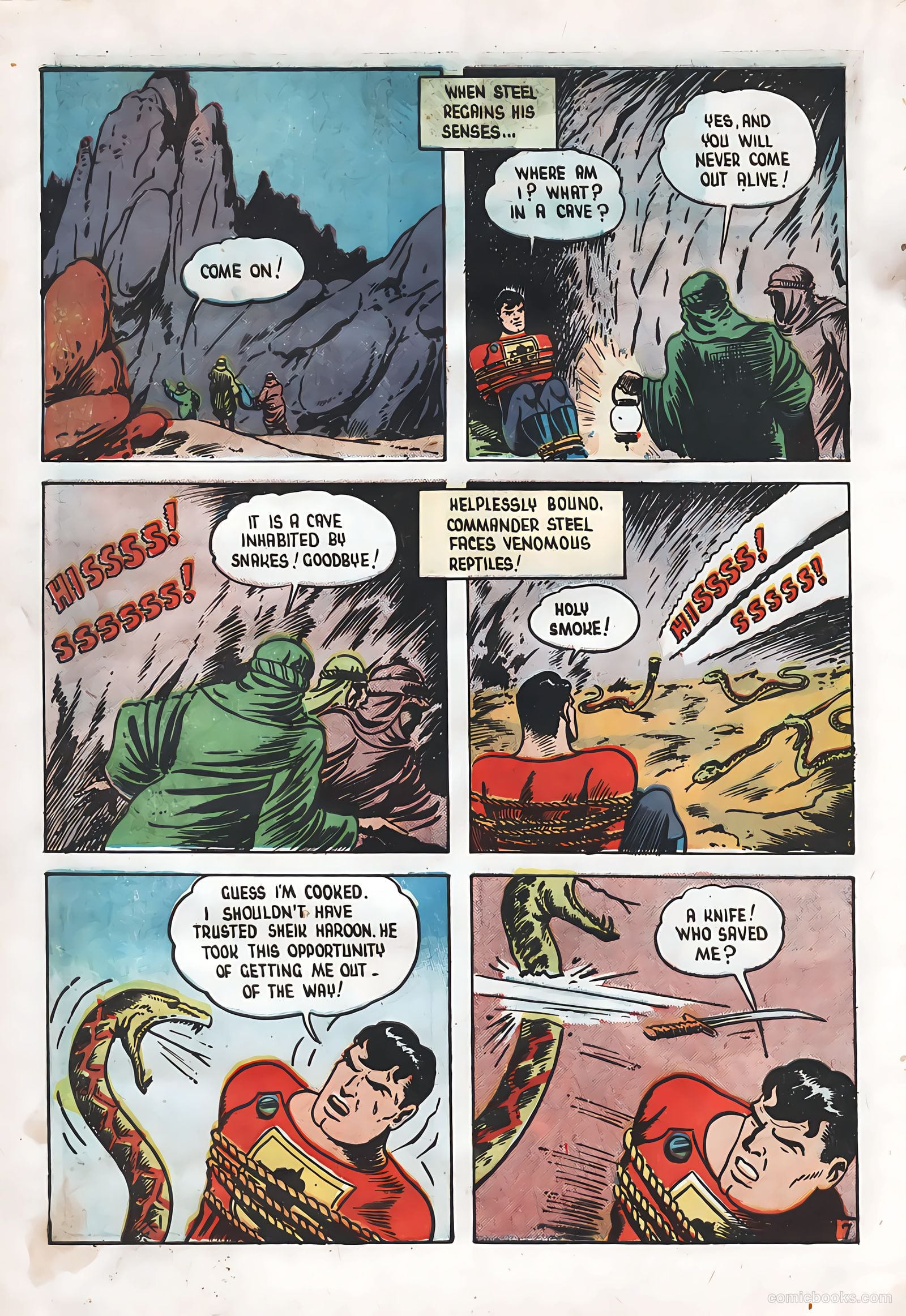 Grand Slam Comics v5 #54 (1946) — page 10 of 52