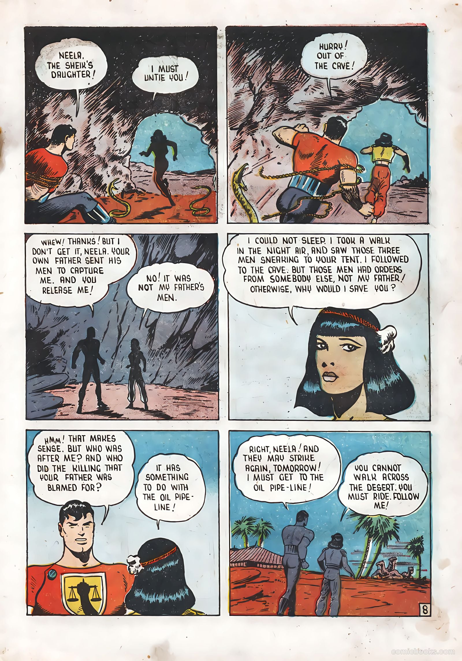 Grand Slam Comics v5 #54 (1946) — page 11 of 52