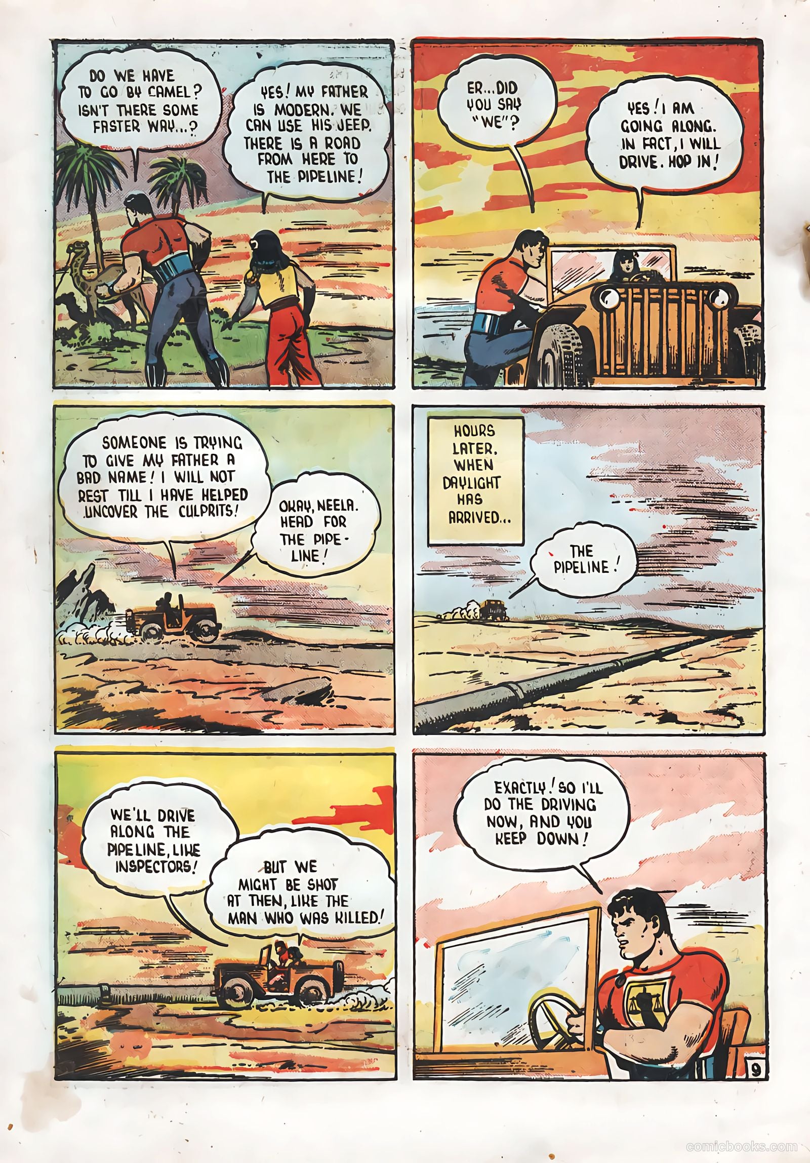 Grand Slam Comics v5 #54 (1946) — page 12 of 52