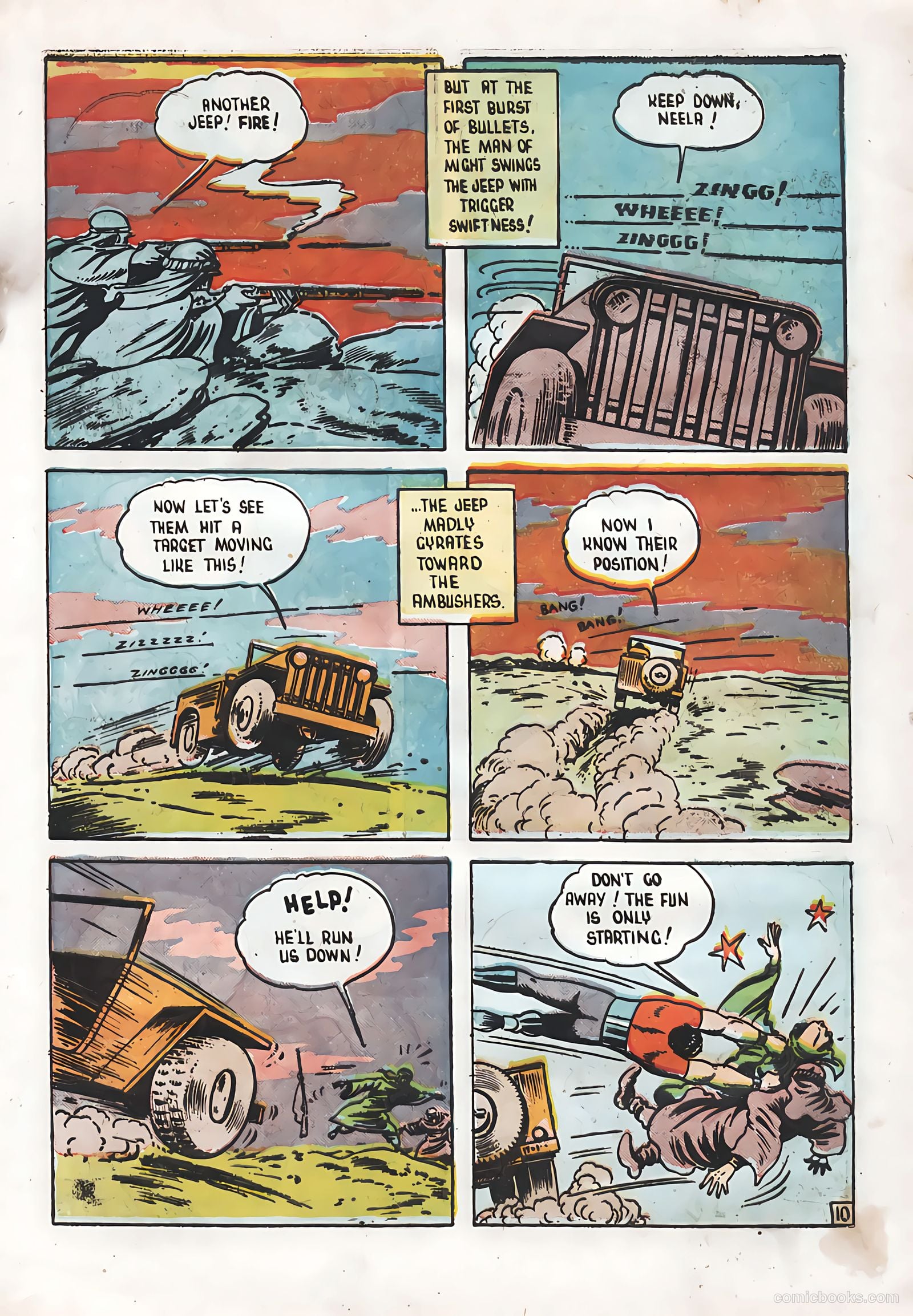 Grand Slam Comics v5 #54 (1946) — page 13 of 52