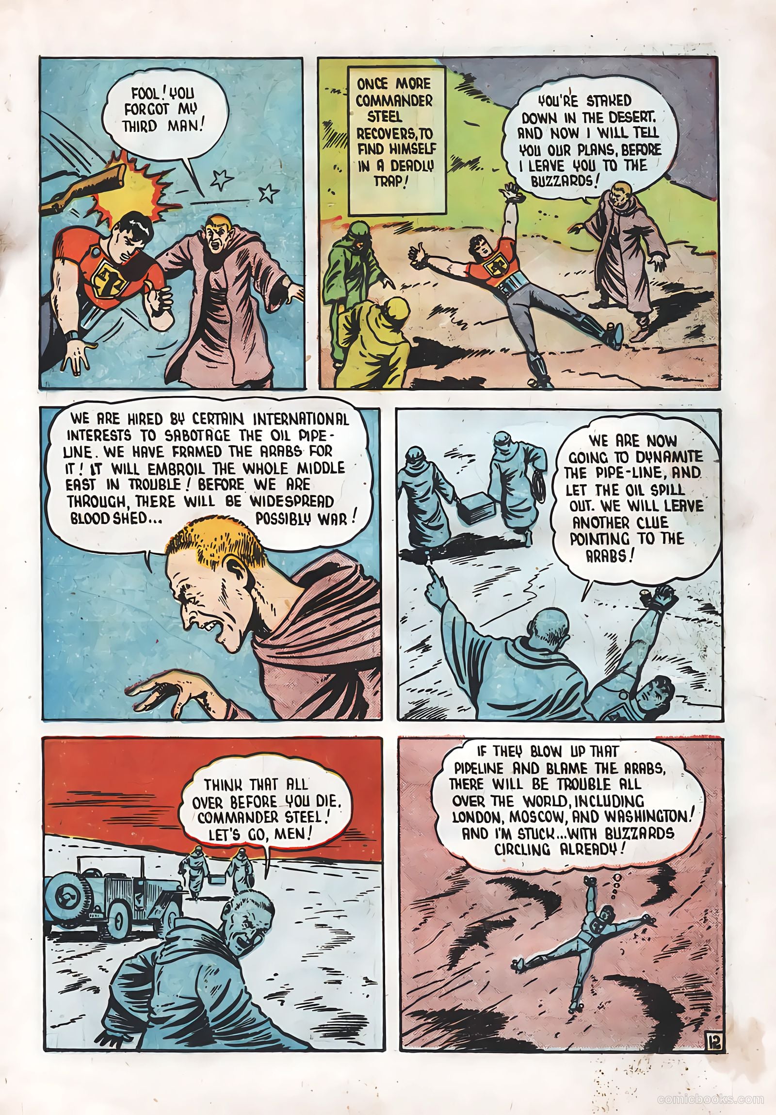 Grand Slam Comics v5 #54 (1946) — page 15 of 52