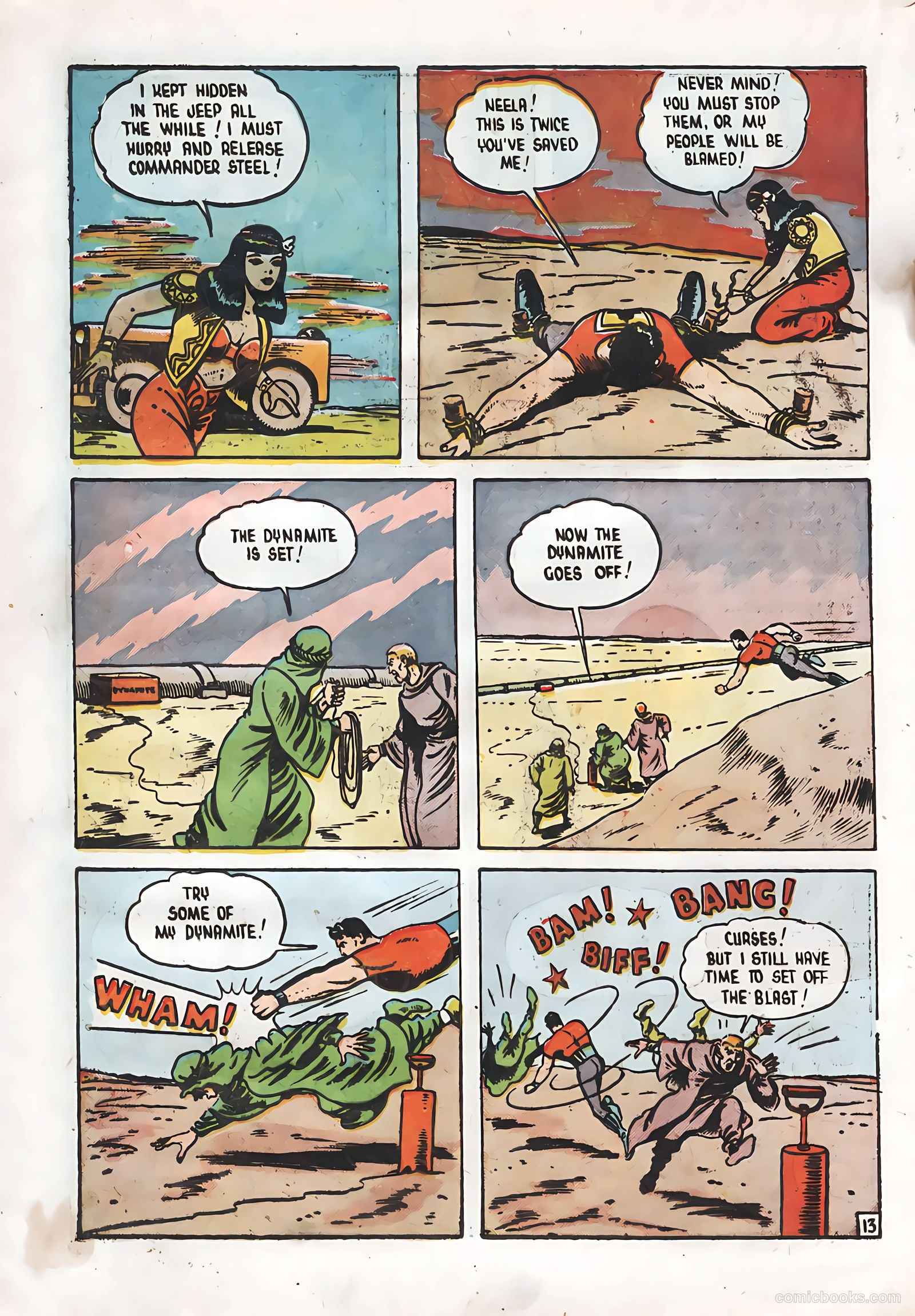 Grand Slam Comics v5 #54 (1946) — page 16 of 52