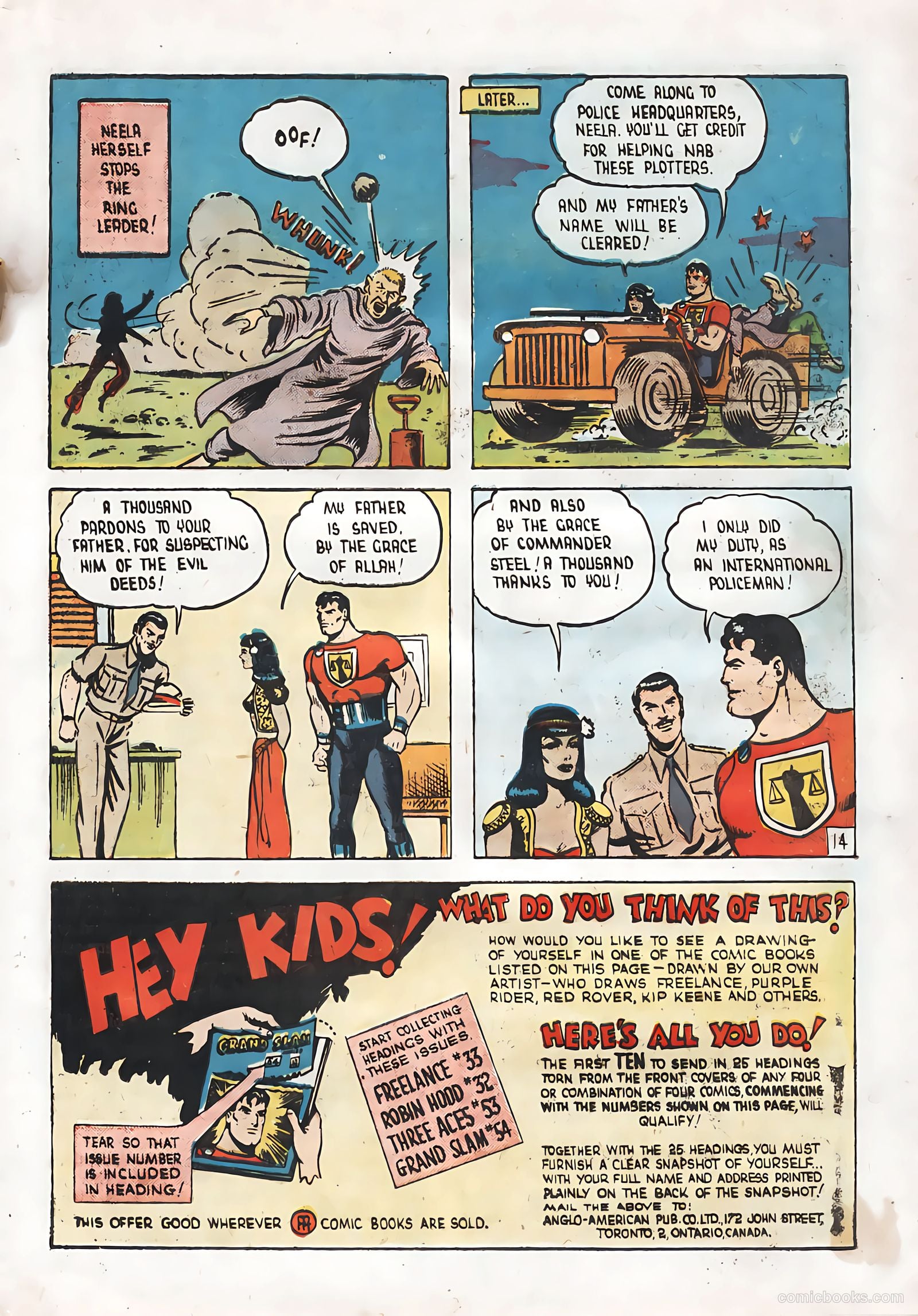Grand Slam Comics v5 #54 (1946) — page 17 of 52
