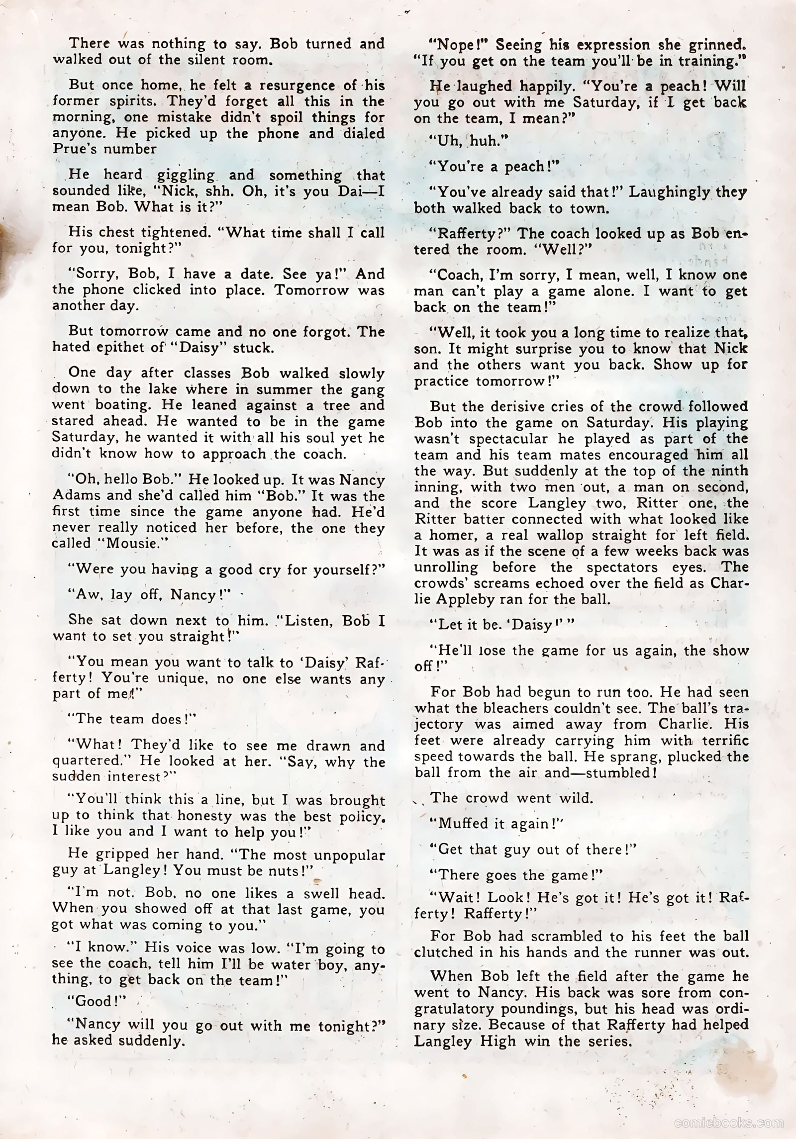 Grand Slam Comics v5 #54 (1946) — page 19 of 52