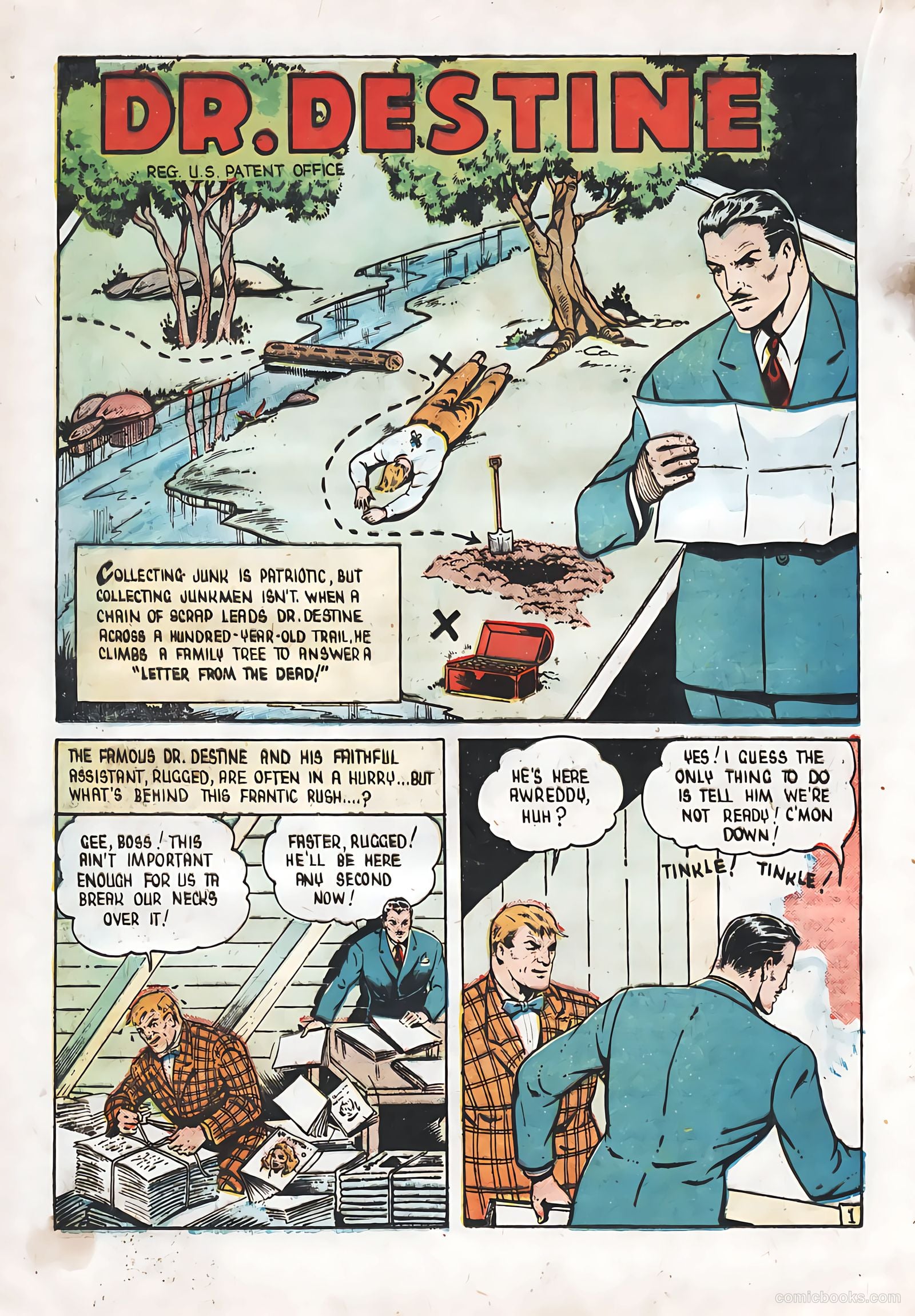 Grand Slam Comics v5 #54 (1946) — page 20 of 52