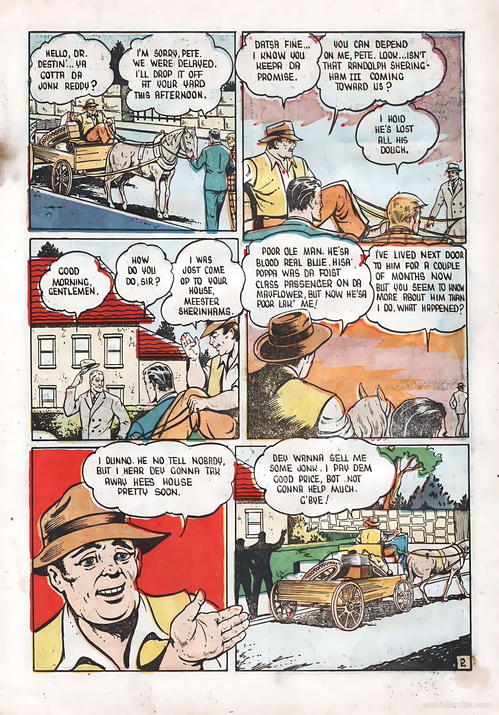 Grand Slam Comics v5 #54 (1946) — page 21 of 52